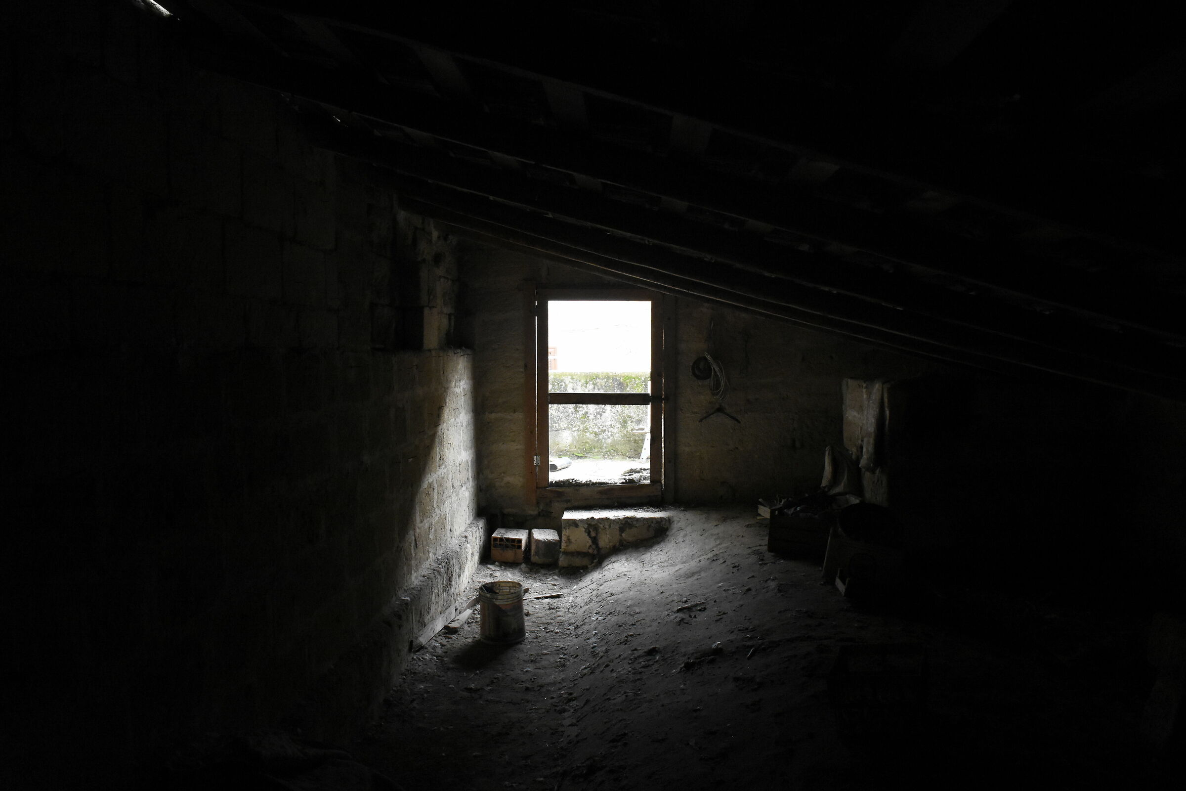 The Window in the Attic