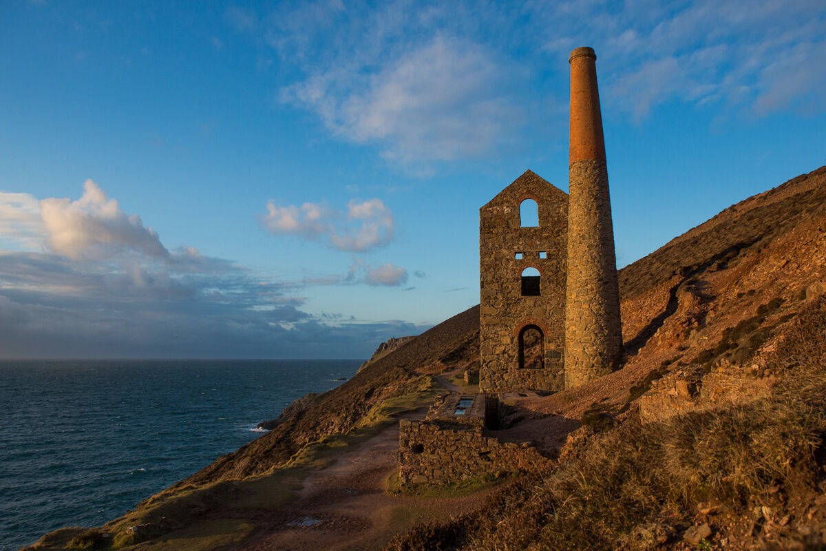 Tin Mine in St.Agnes