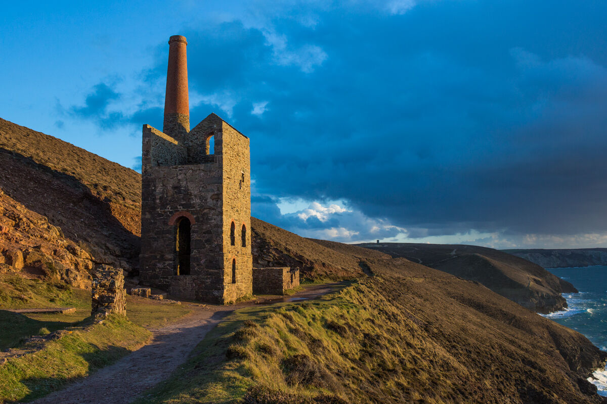 Tin Mine in St.Agnes