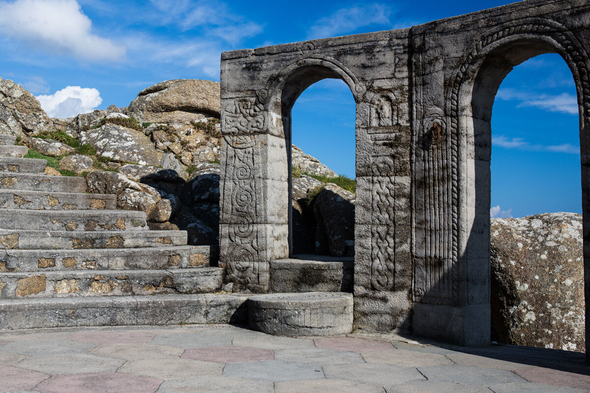 Minack Theatre, New10014