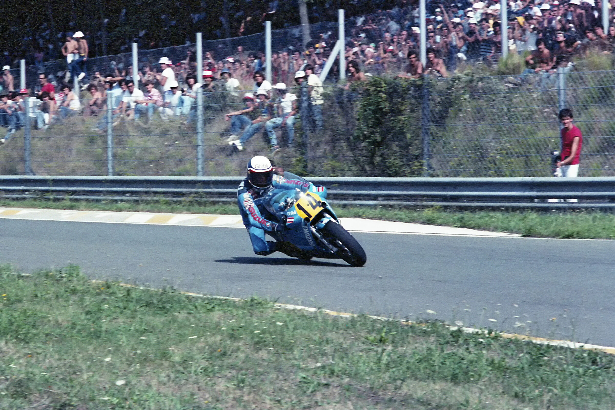Franco Uncini GP San Marino Mugello 1982