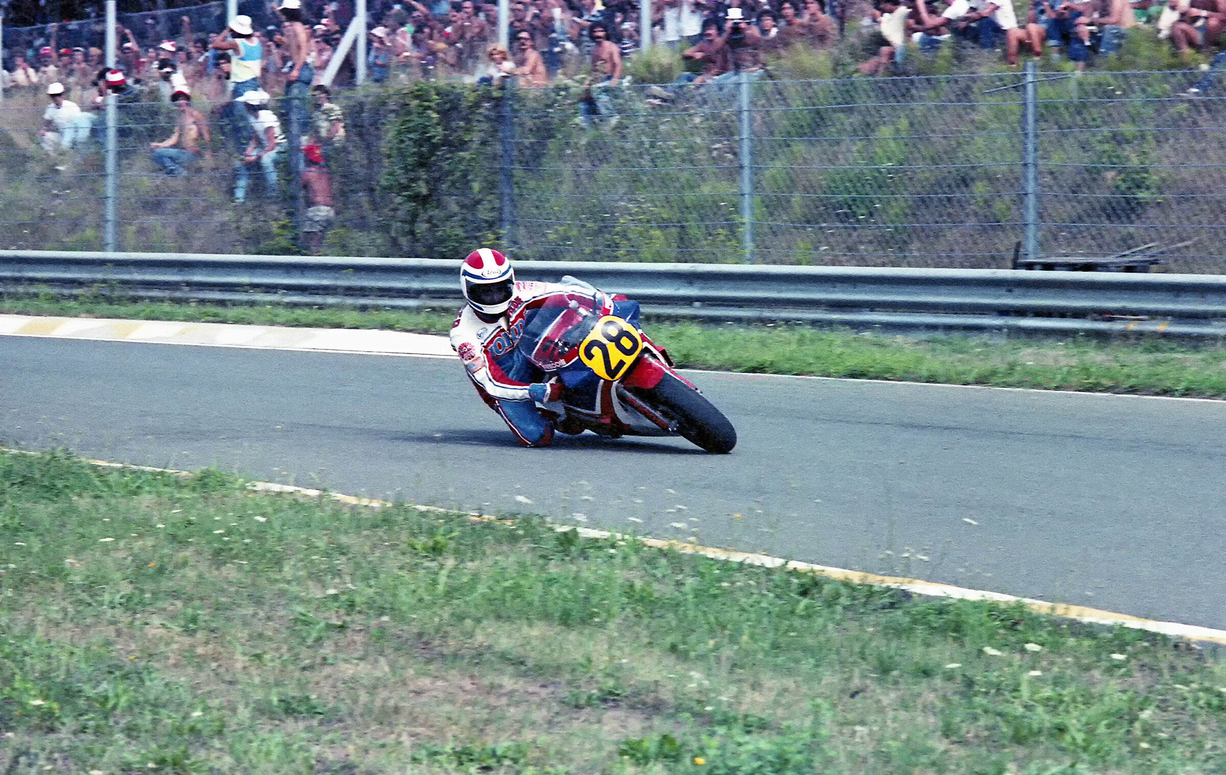 Freddie Spencer GP San Marino Mugello 1982