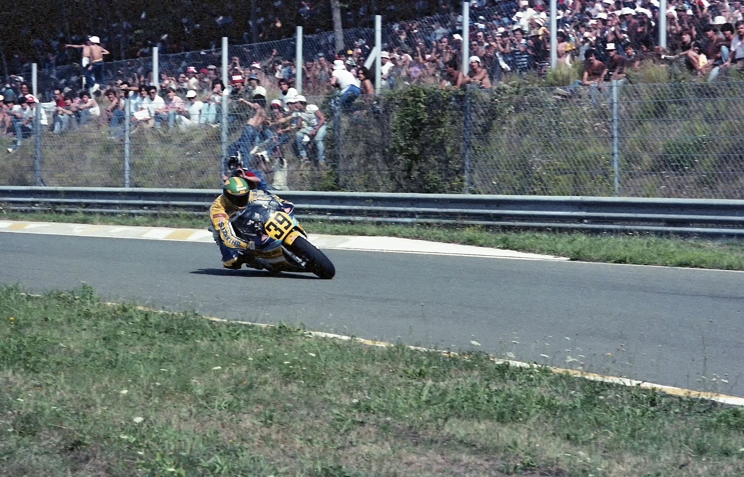Virginio Ferrari GP San Marino Mugello 1982