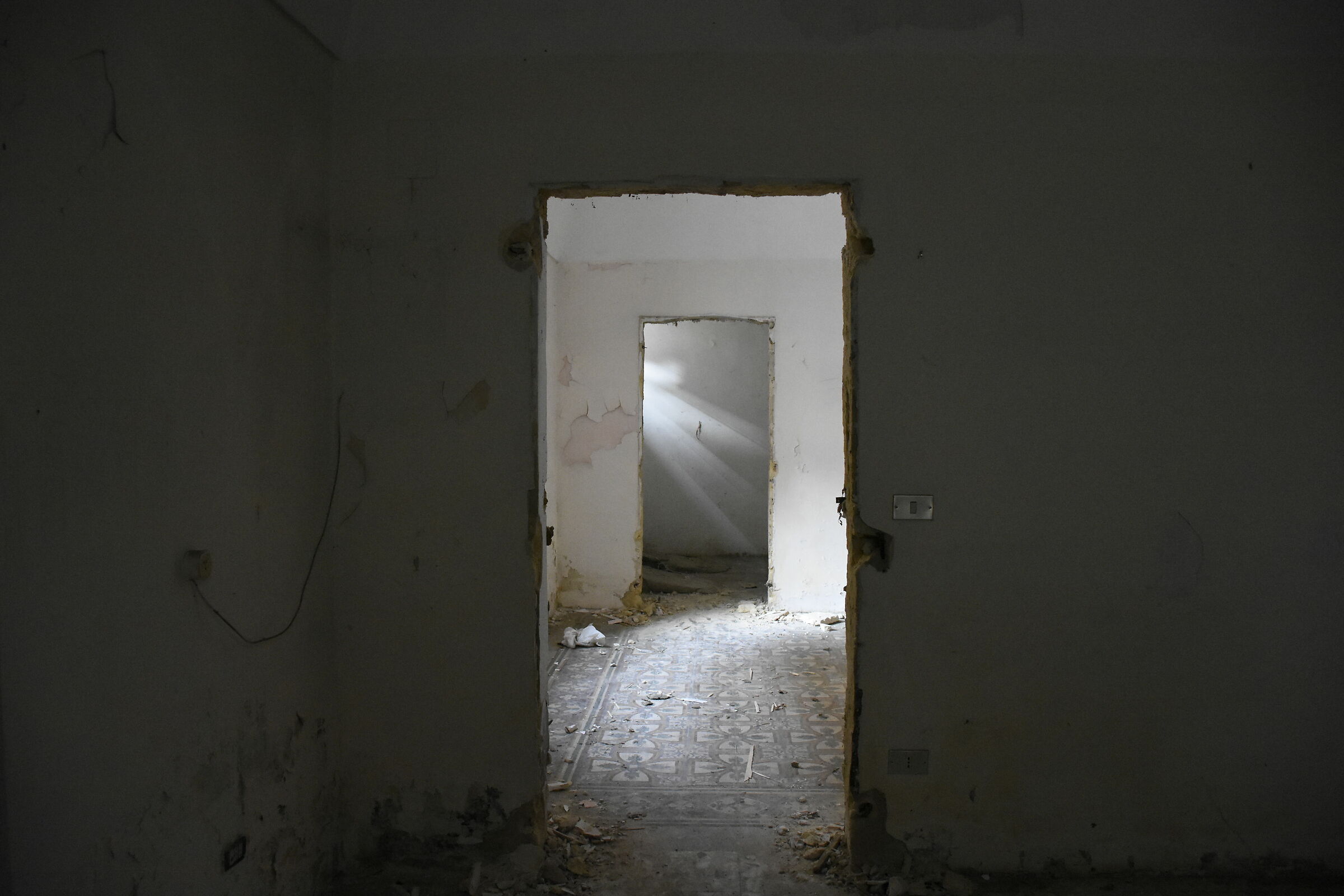 Empty rooms