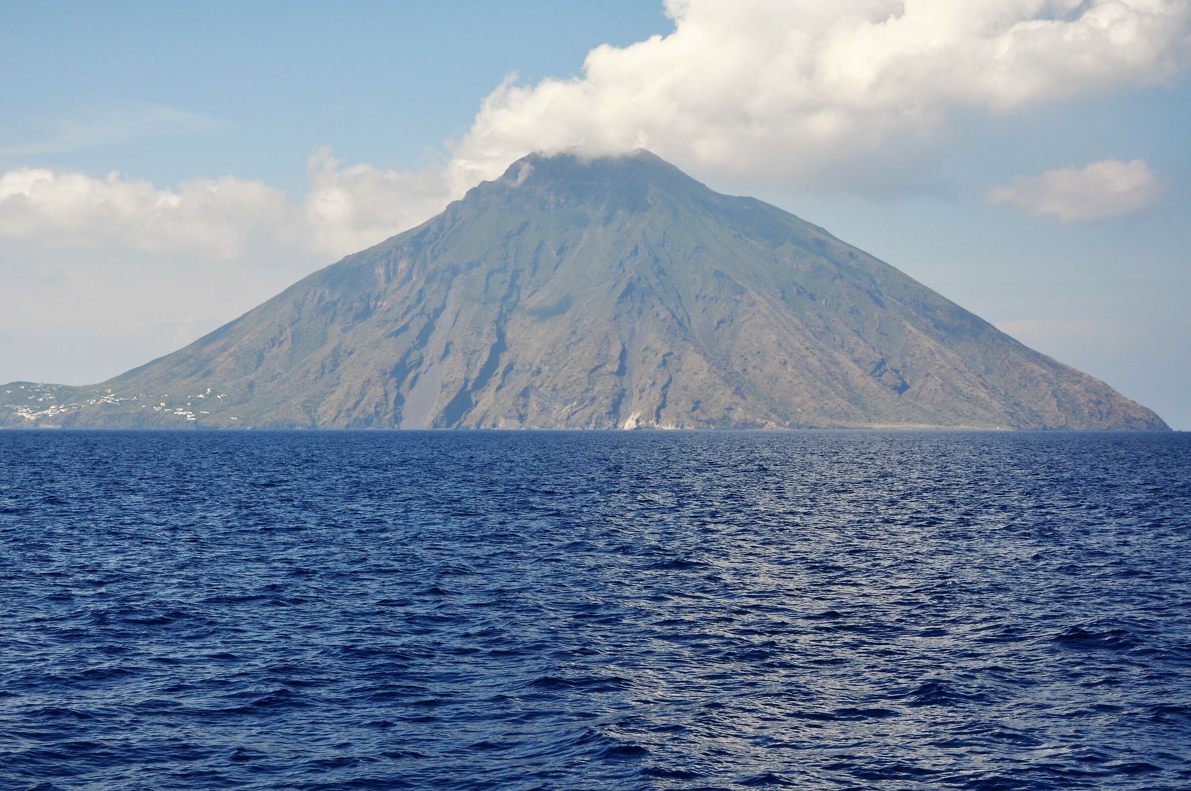 Lo Stromboli dal Mare