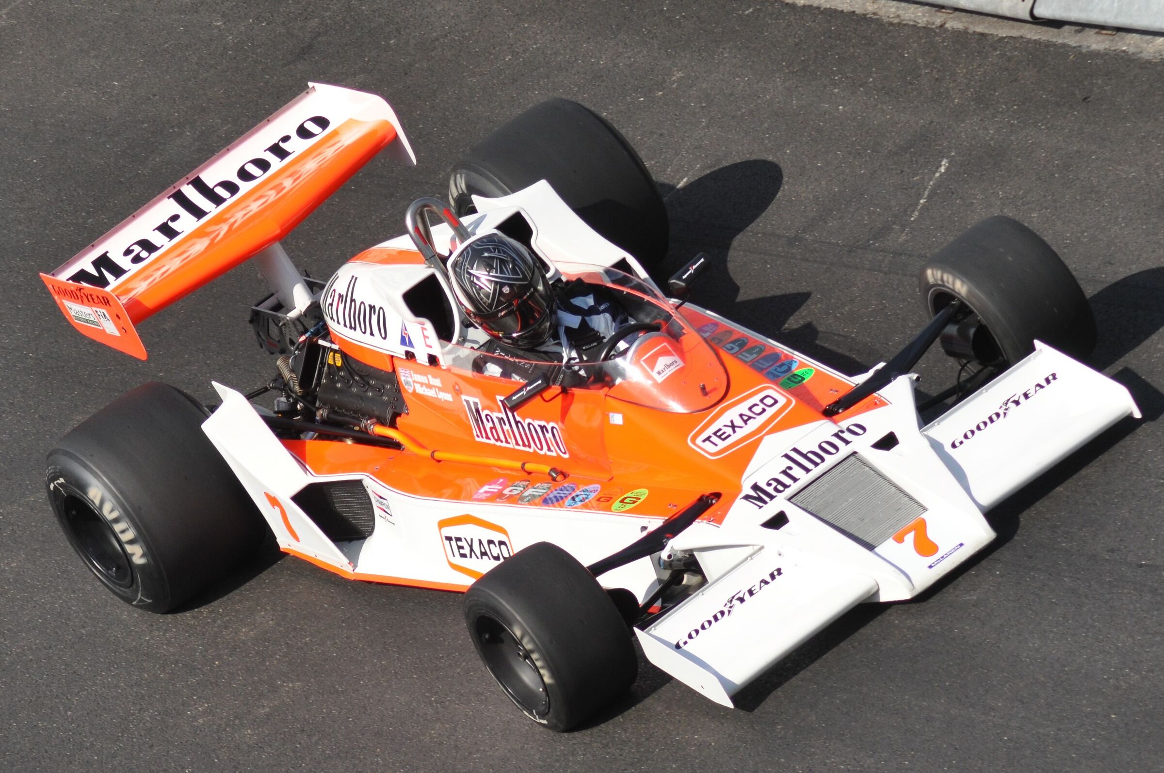 F.1 Historic McLaren Marlboro James Hunt