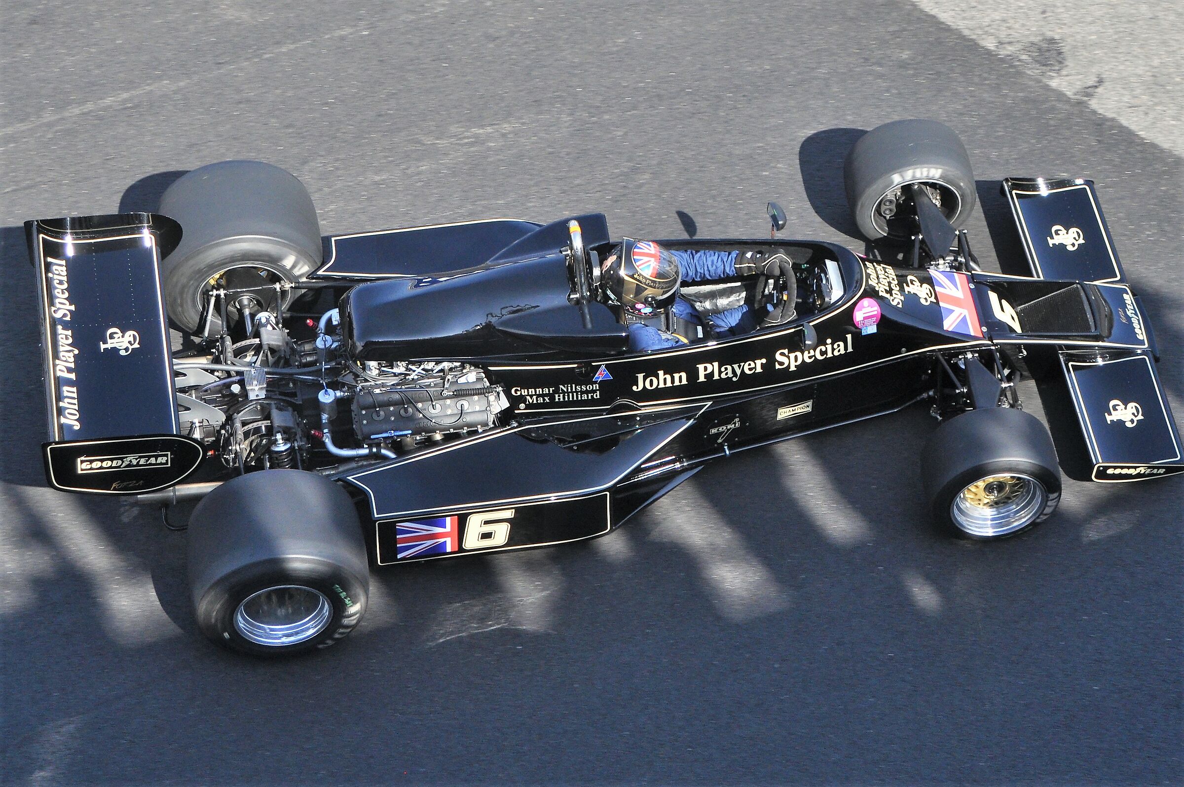 F.1 Historic Lotus Gunnar Nilsson