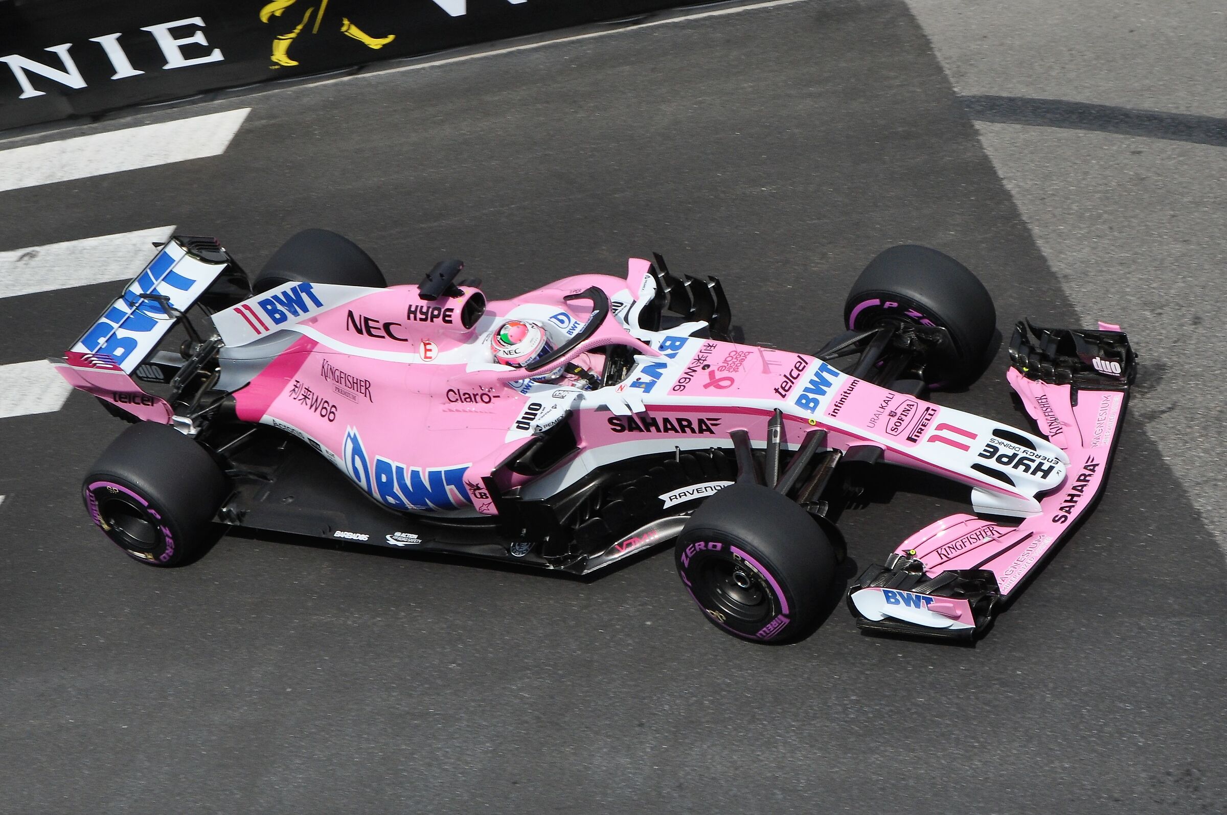 Sergio Perez Racing Point #11
