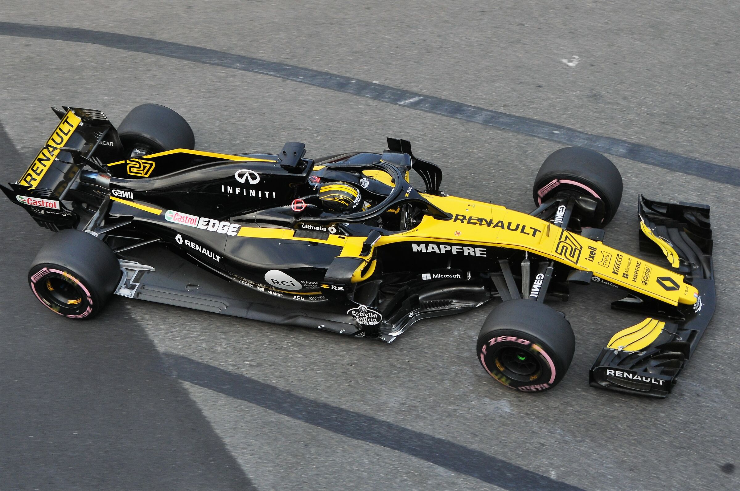 Nico Hulkenberg #27 Renault