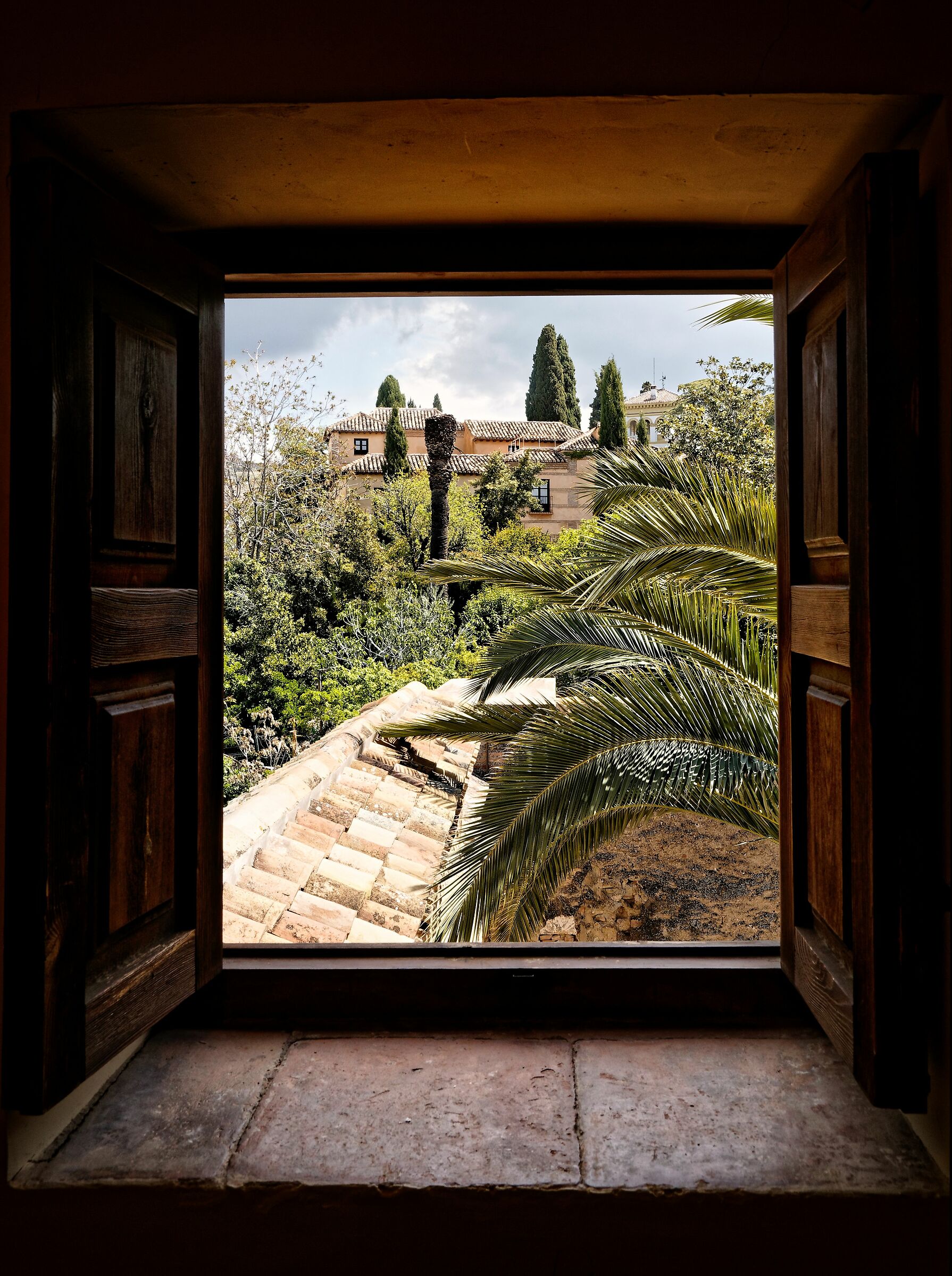 Granada, Oil on canvas