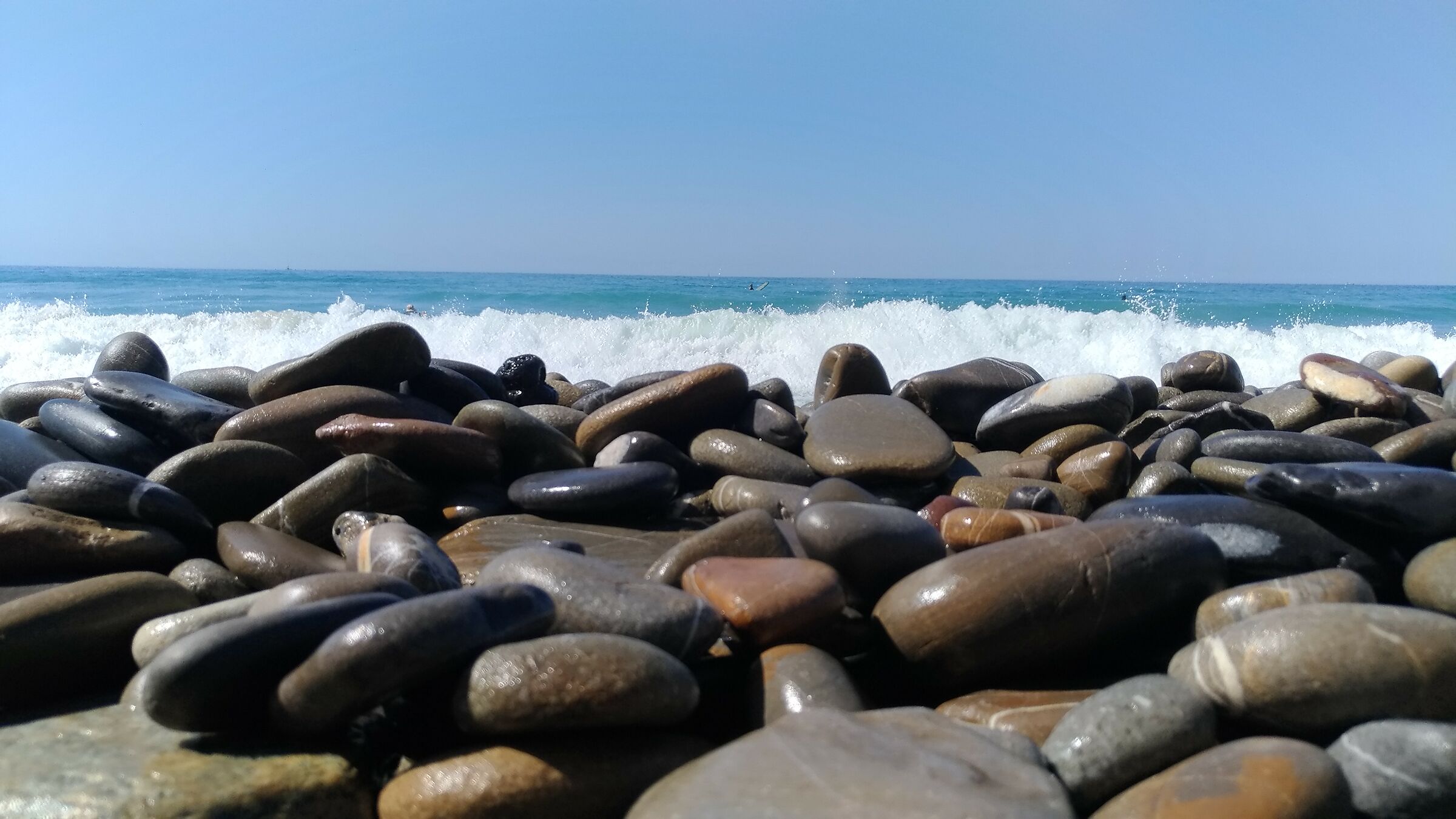Mareggiata ai Tre Ponti Sanremo
