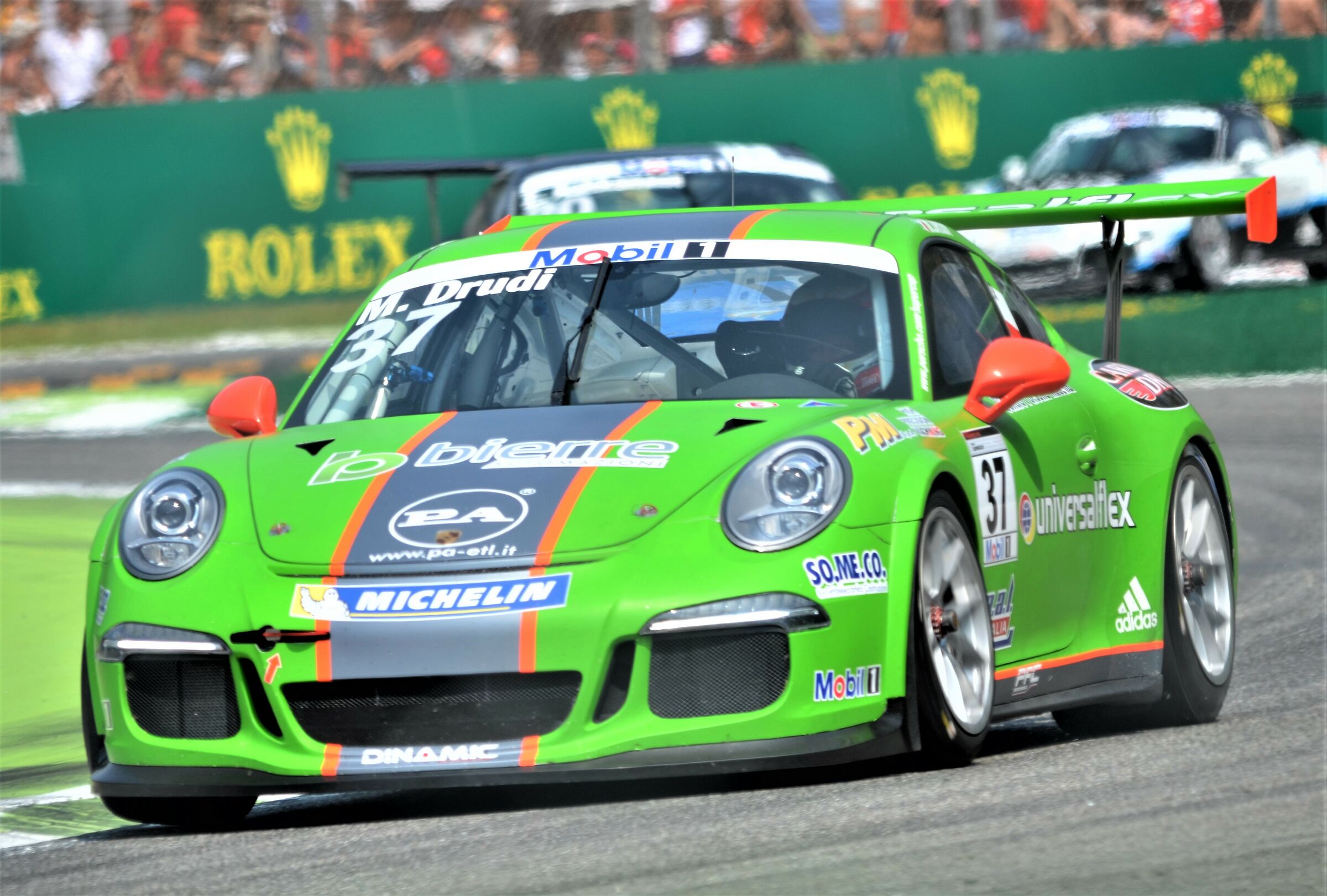 2016 Porsche 911 Supercup Monza