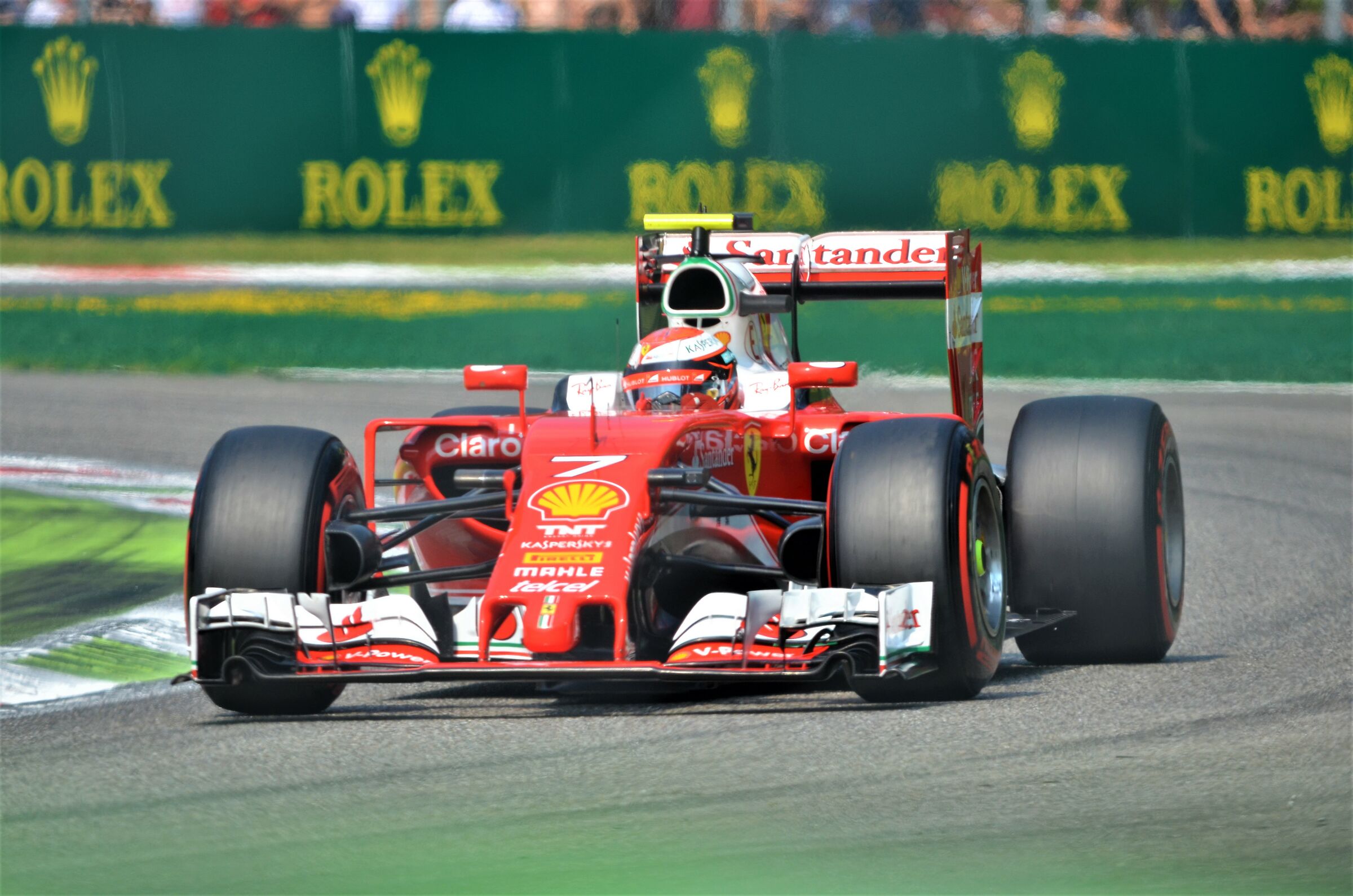 Monza 2016 Ferrari Raikkonen