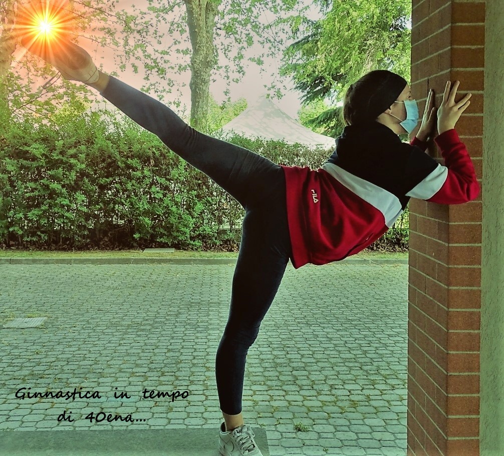 ginnastica in tempo di 40ena..