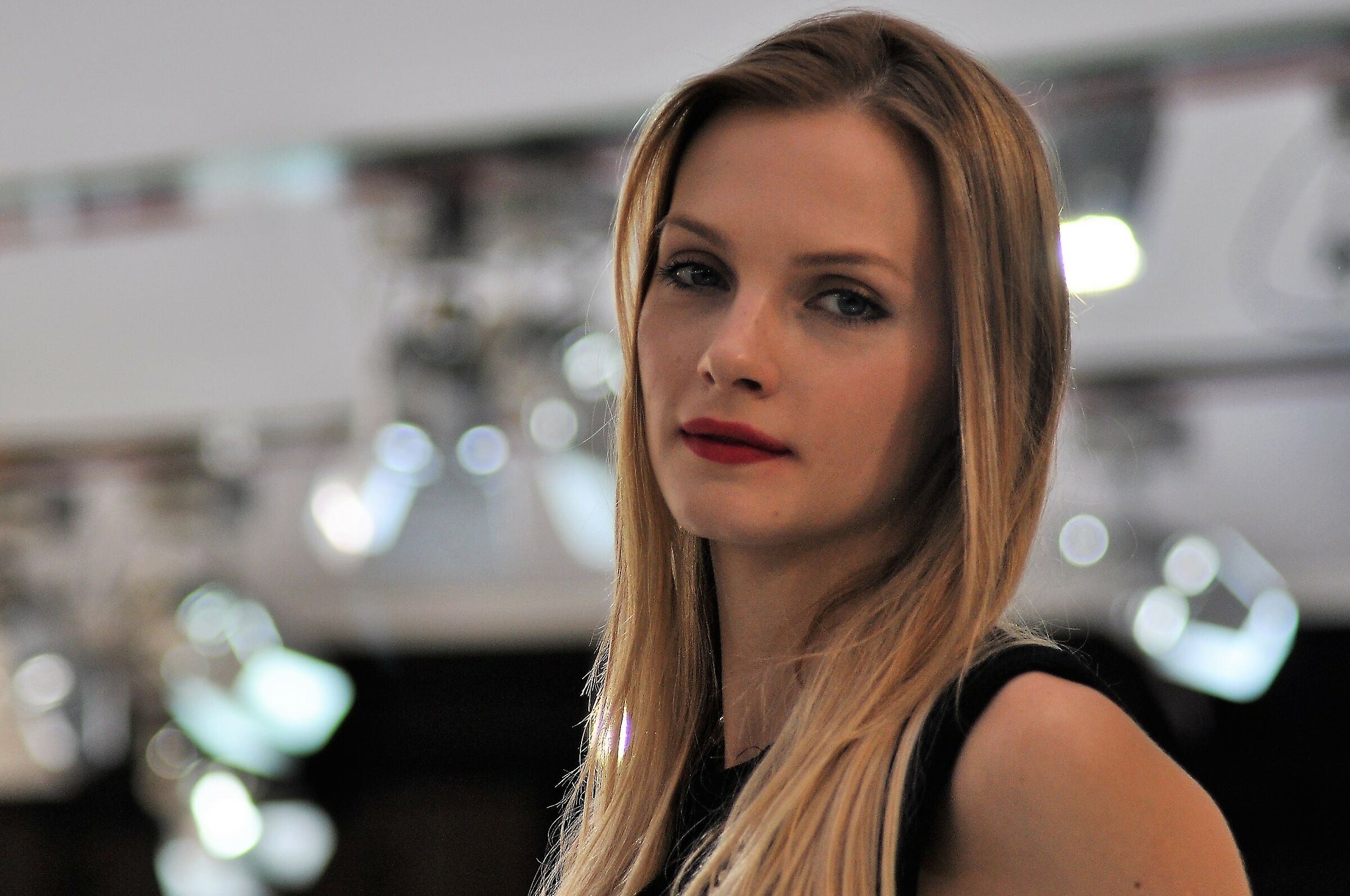 Modella MV Agusta Eicma