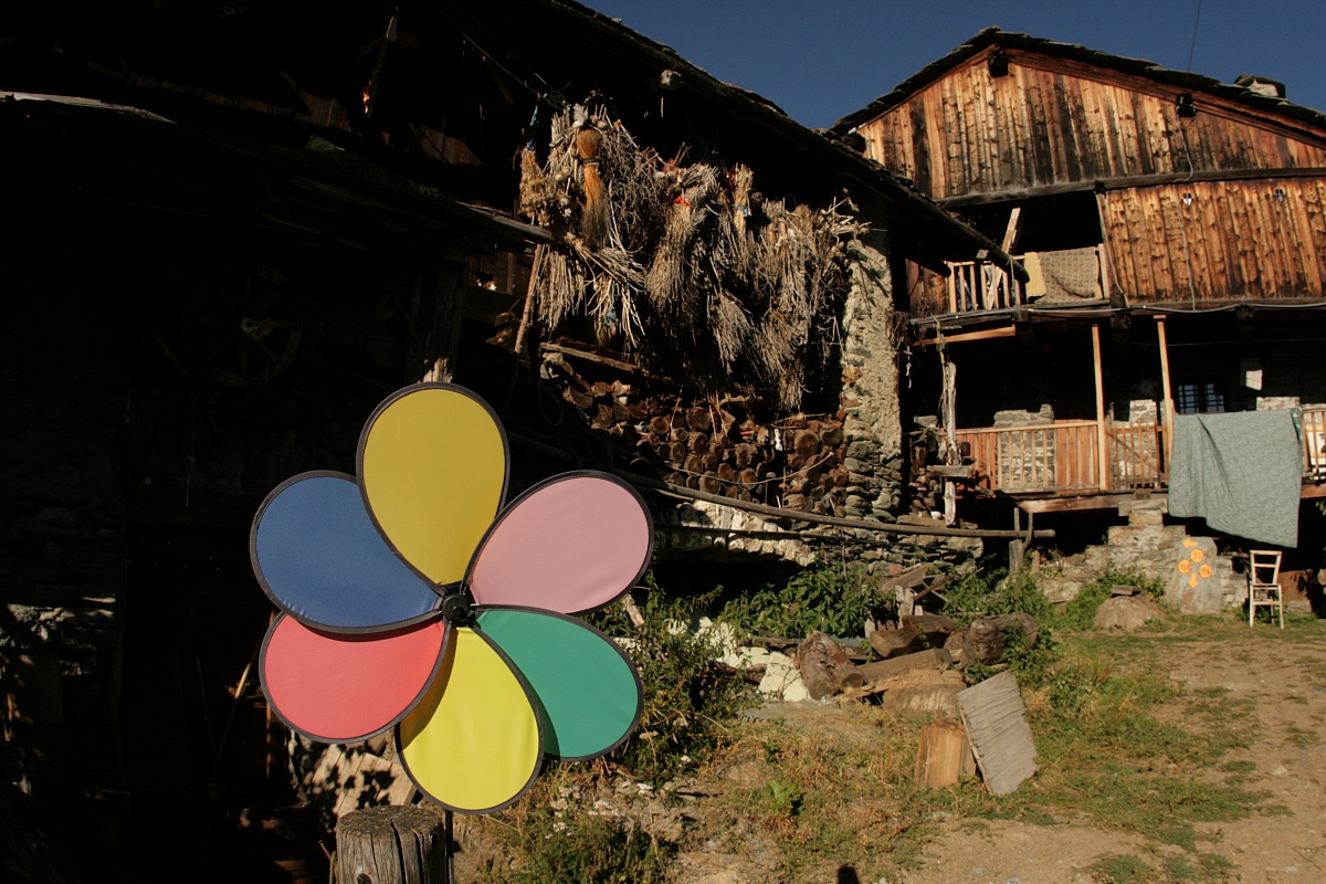 Salendo al Crest da Champoluc