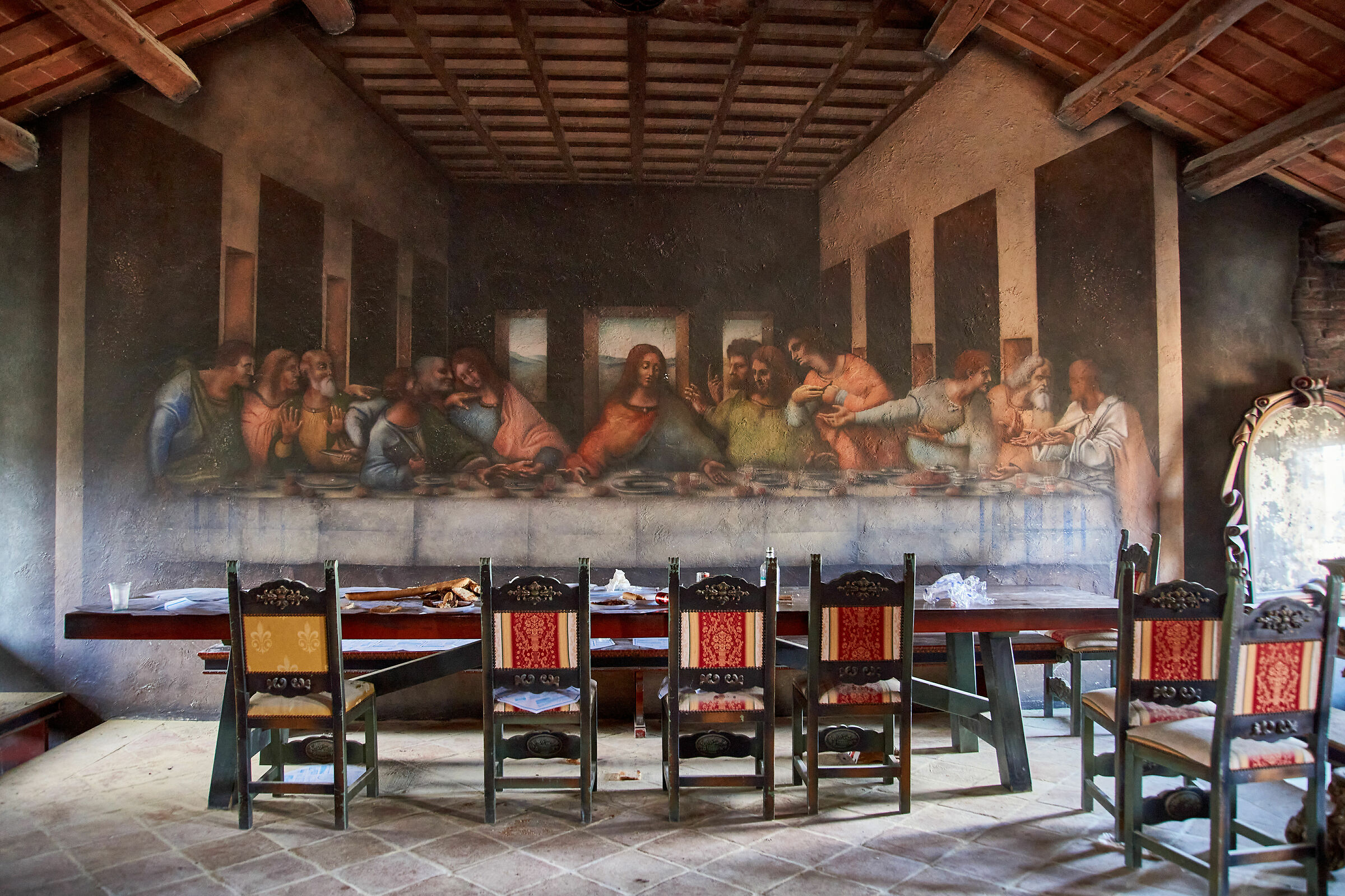 l'ultima cena... probabilmente