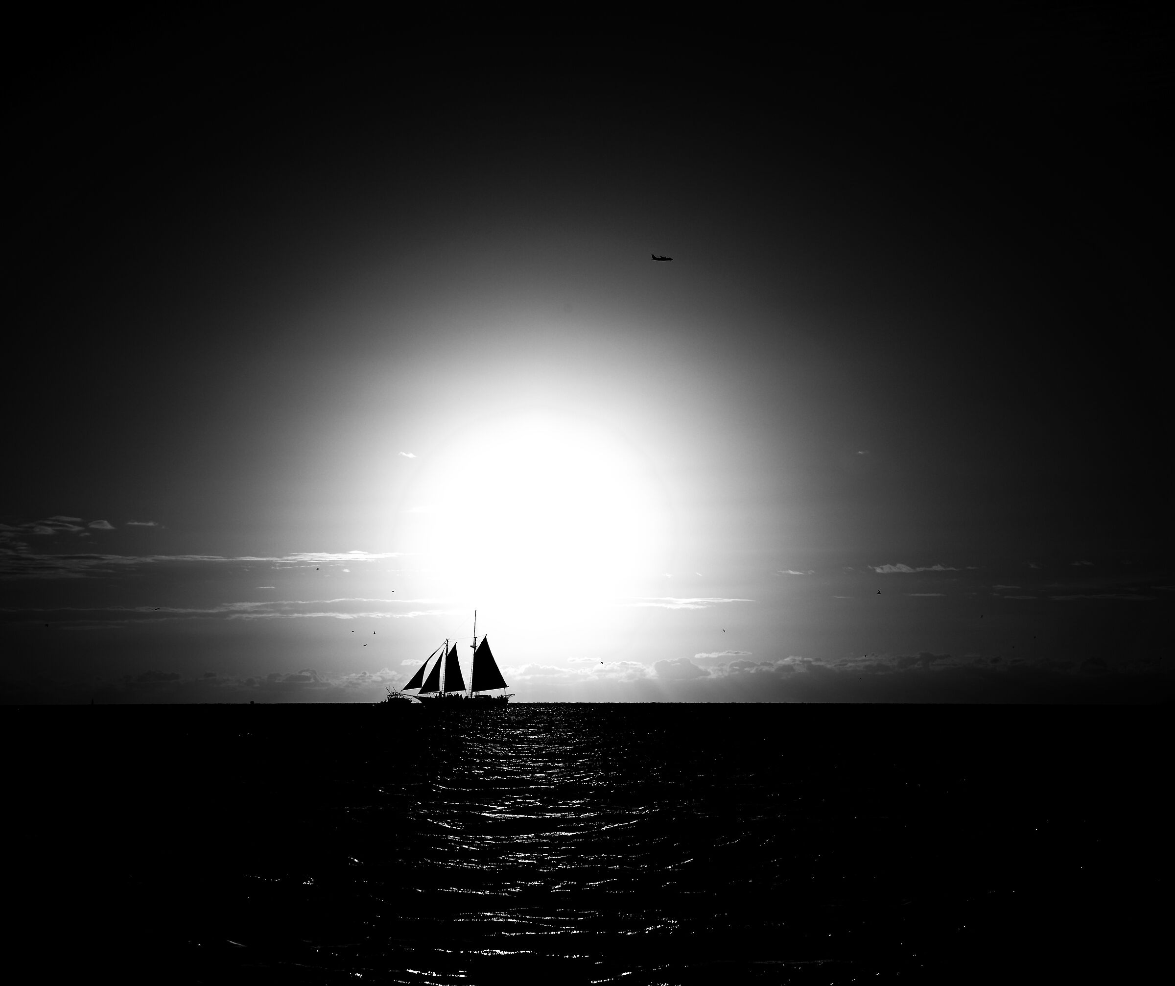 I want the freedom to fly, sail, photograph!