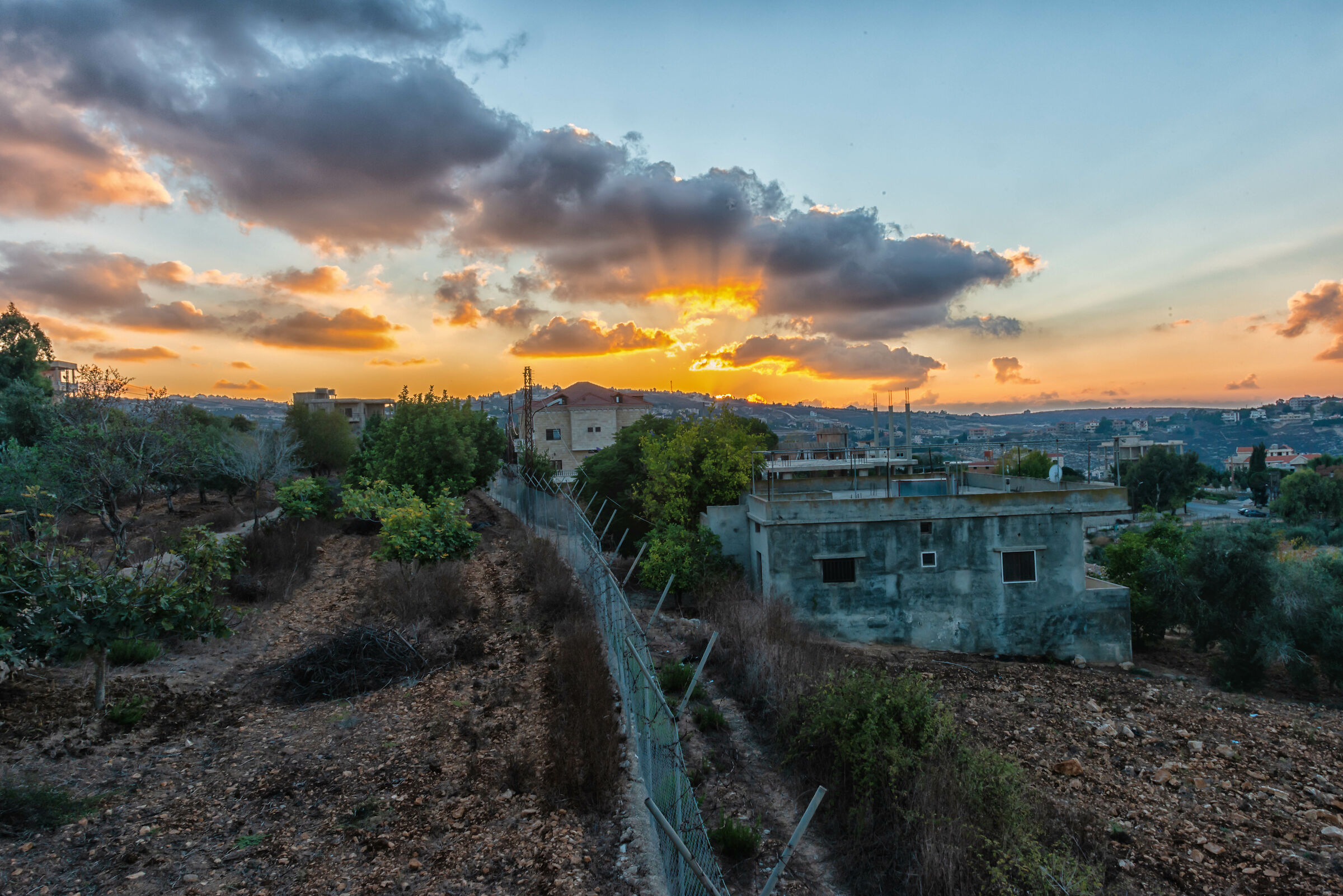 Tramonto meridionale