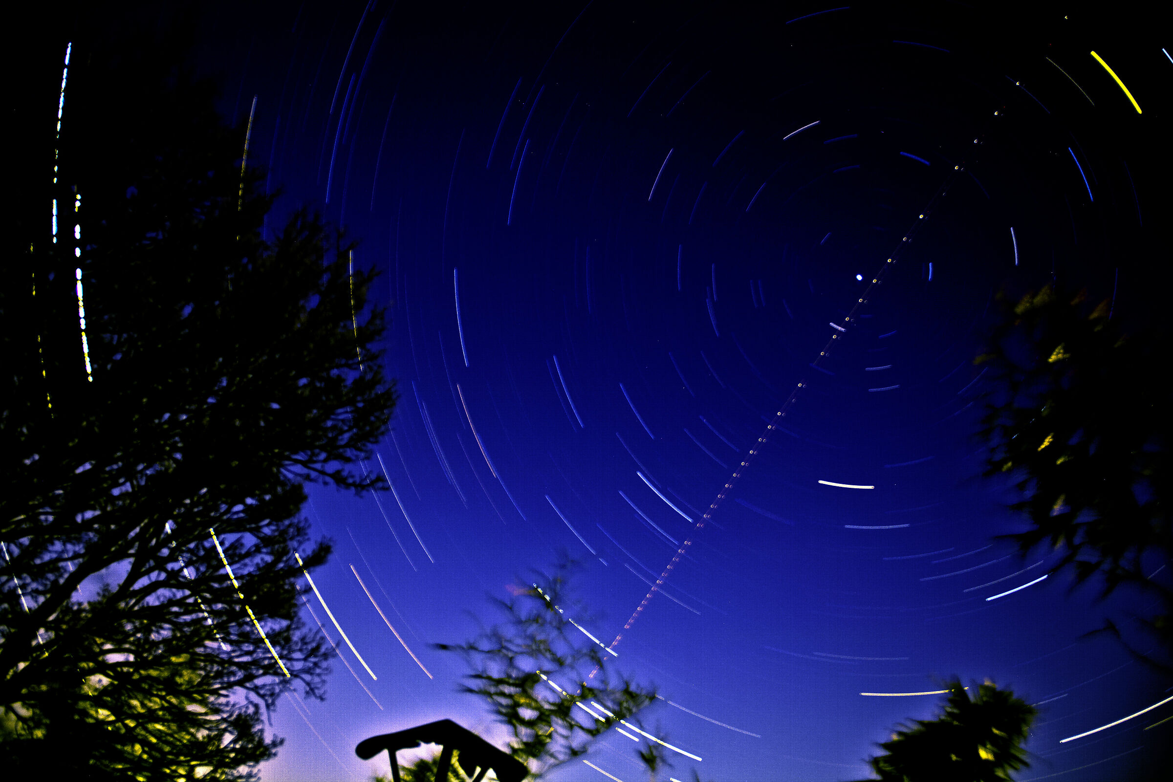 Startrail, New1001