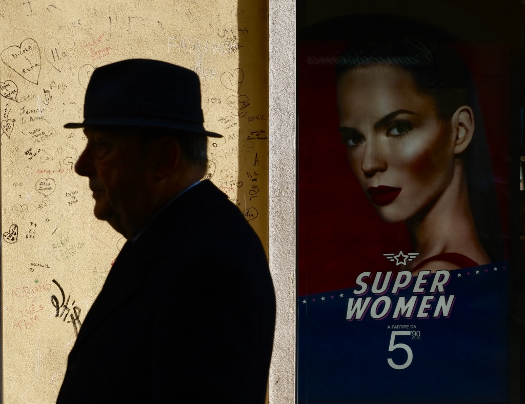 super woman and mister hyde