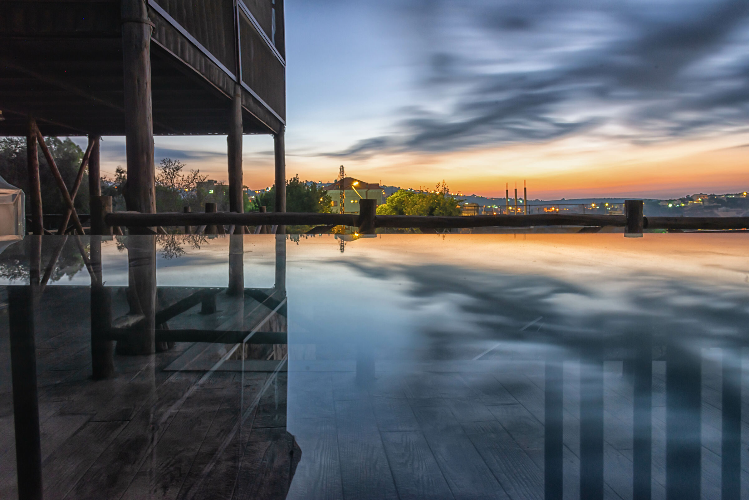 Subito dopo il tramonto