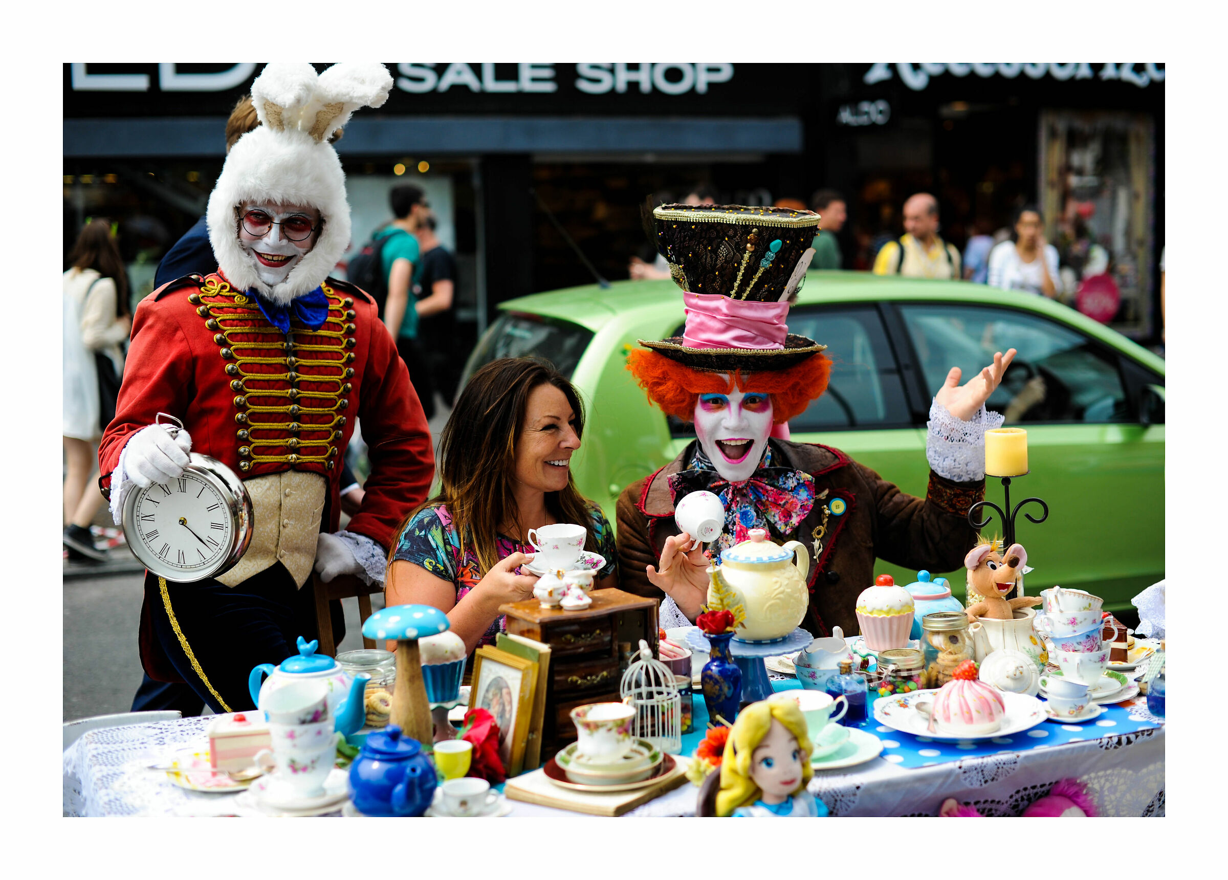 The colours of Camden Town