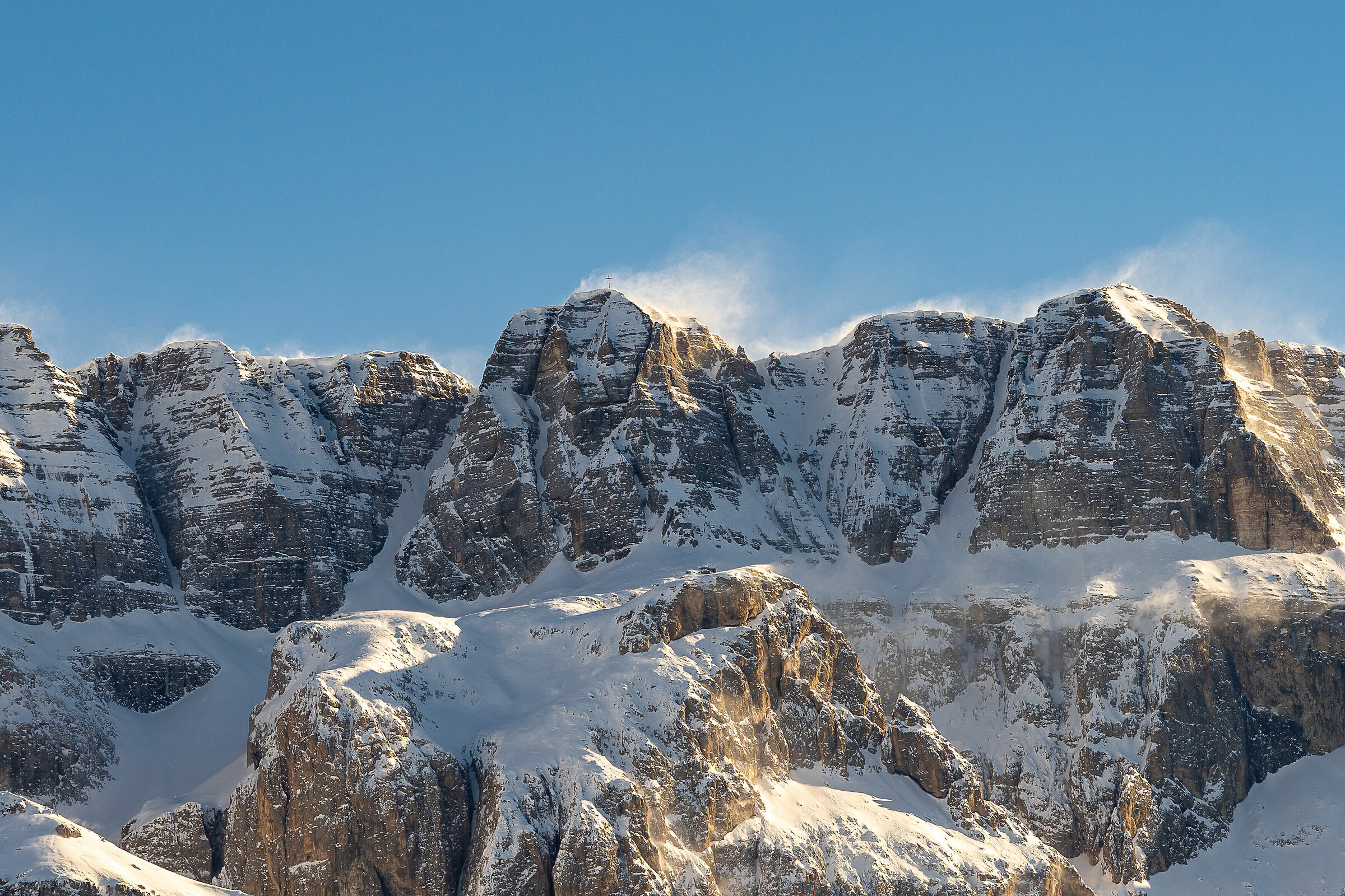Il vento e la montagna
