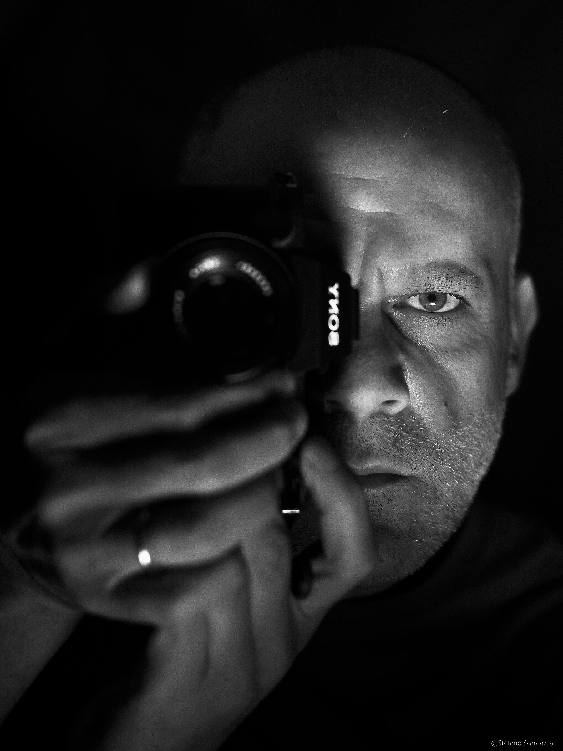 Self-portrait from Lock Down...