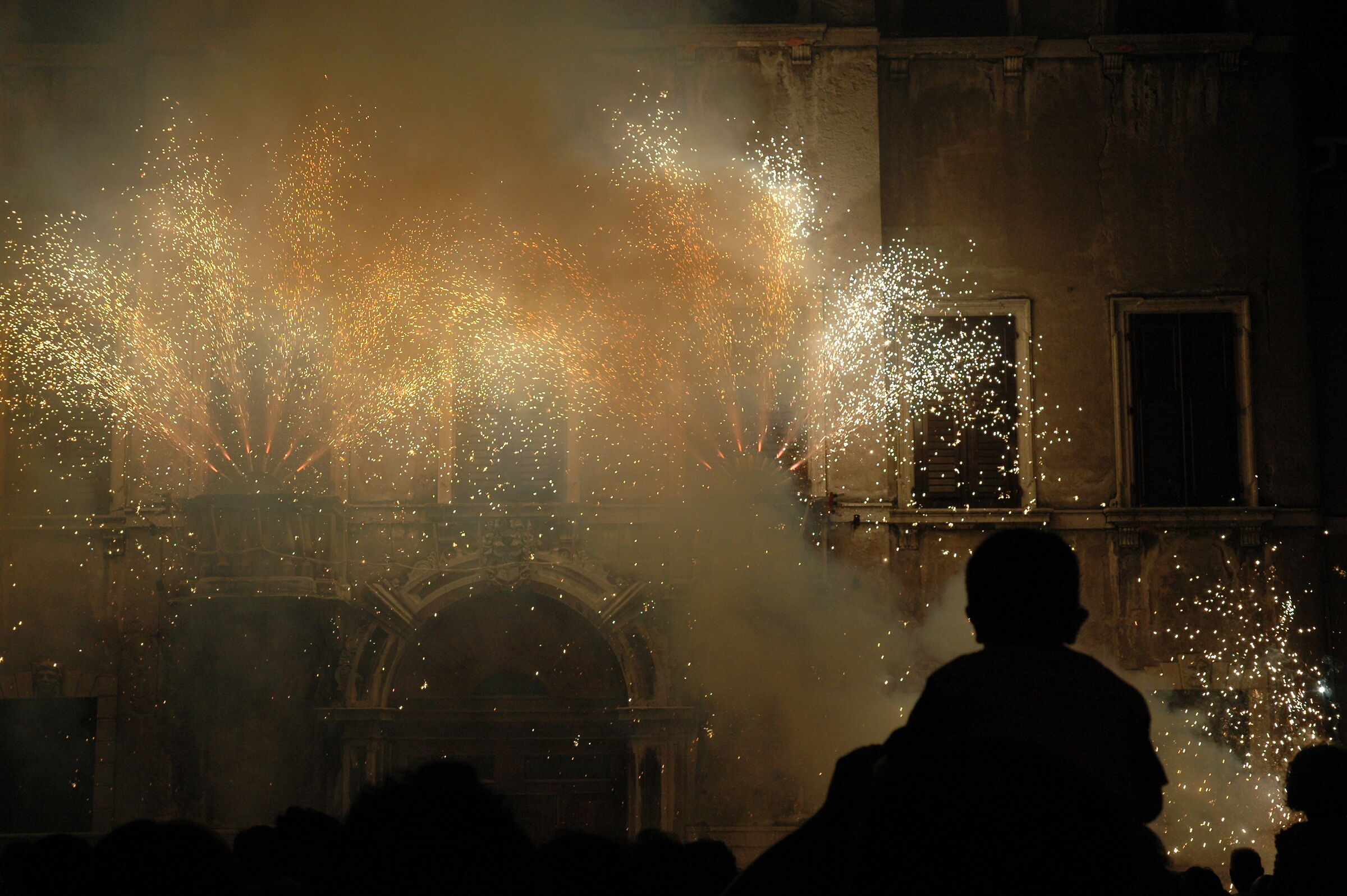 the baby with his daddy