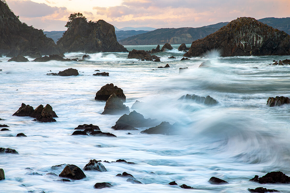 Le onde del Pacifico