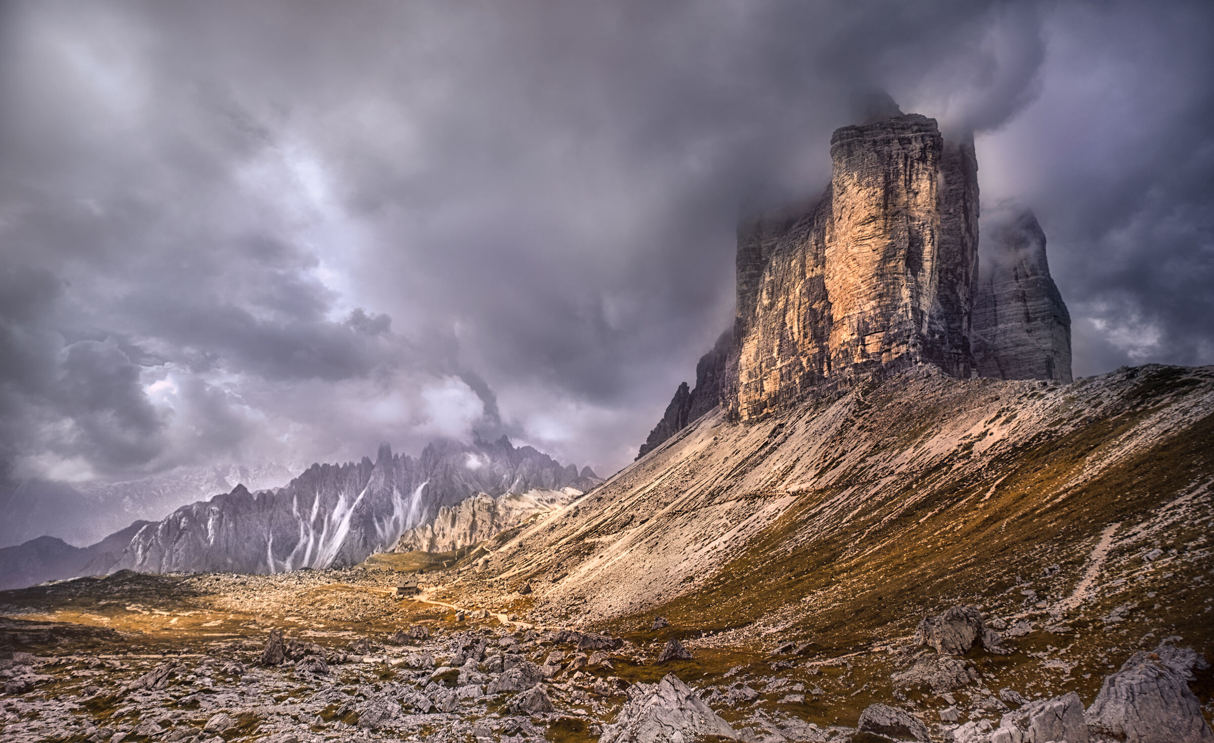 Il Lavaredo al cospetto...