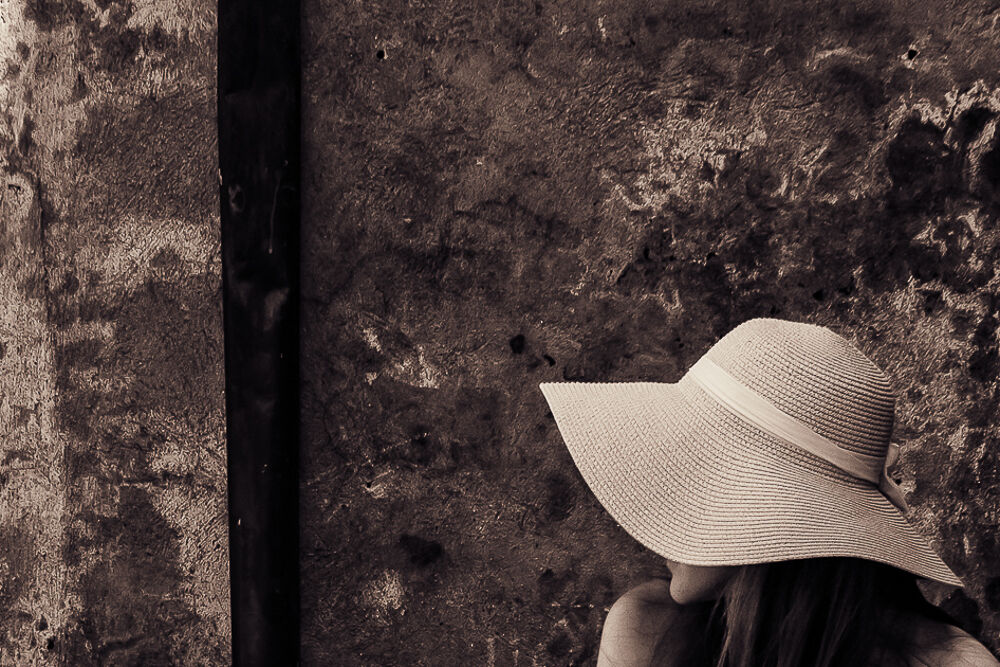 Capalbio in sepia #1