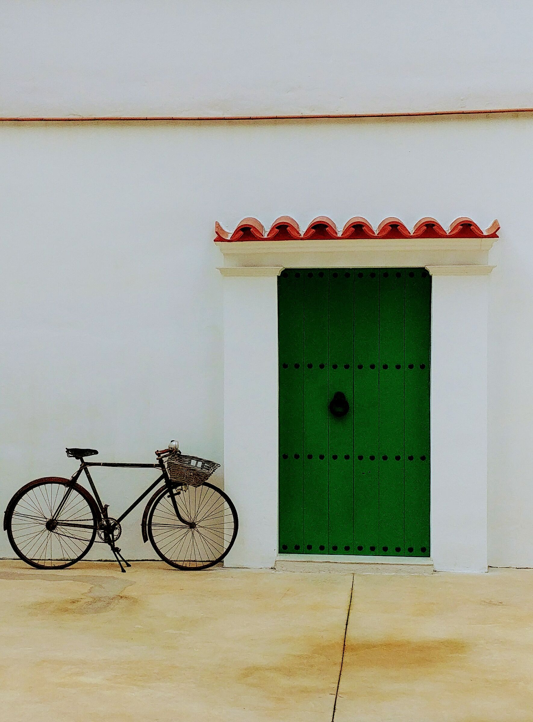 The simplicity of the bicycle