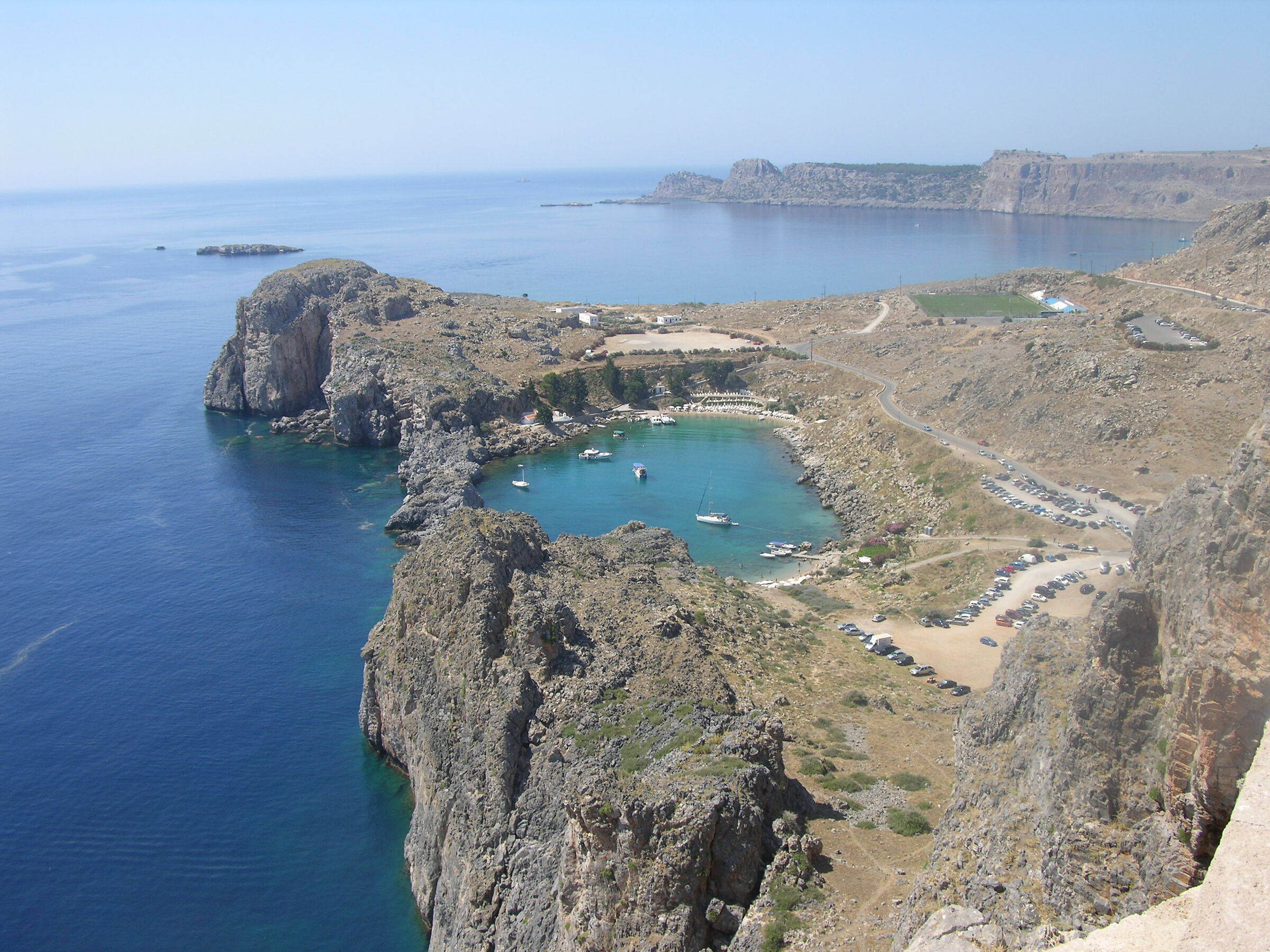 Baia di San Paolo a Lindos