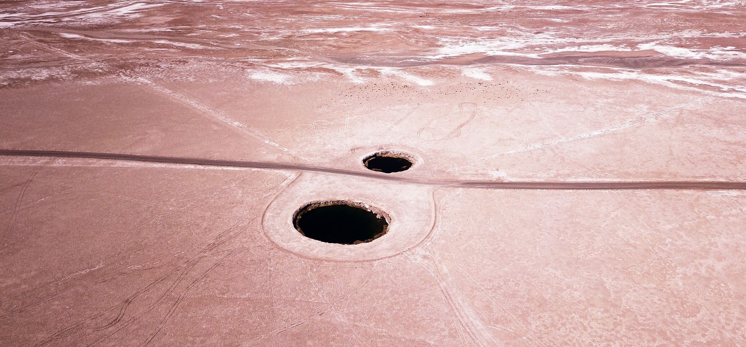 Los ojos del desierto ~ Chile