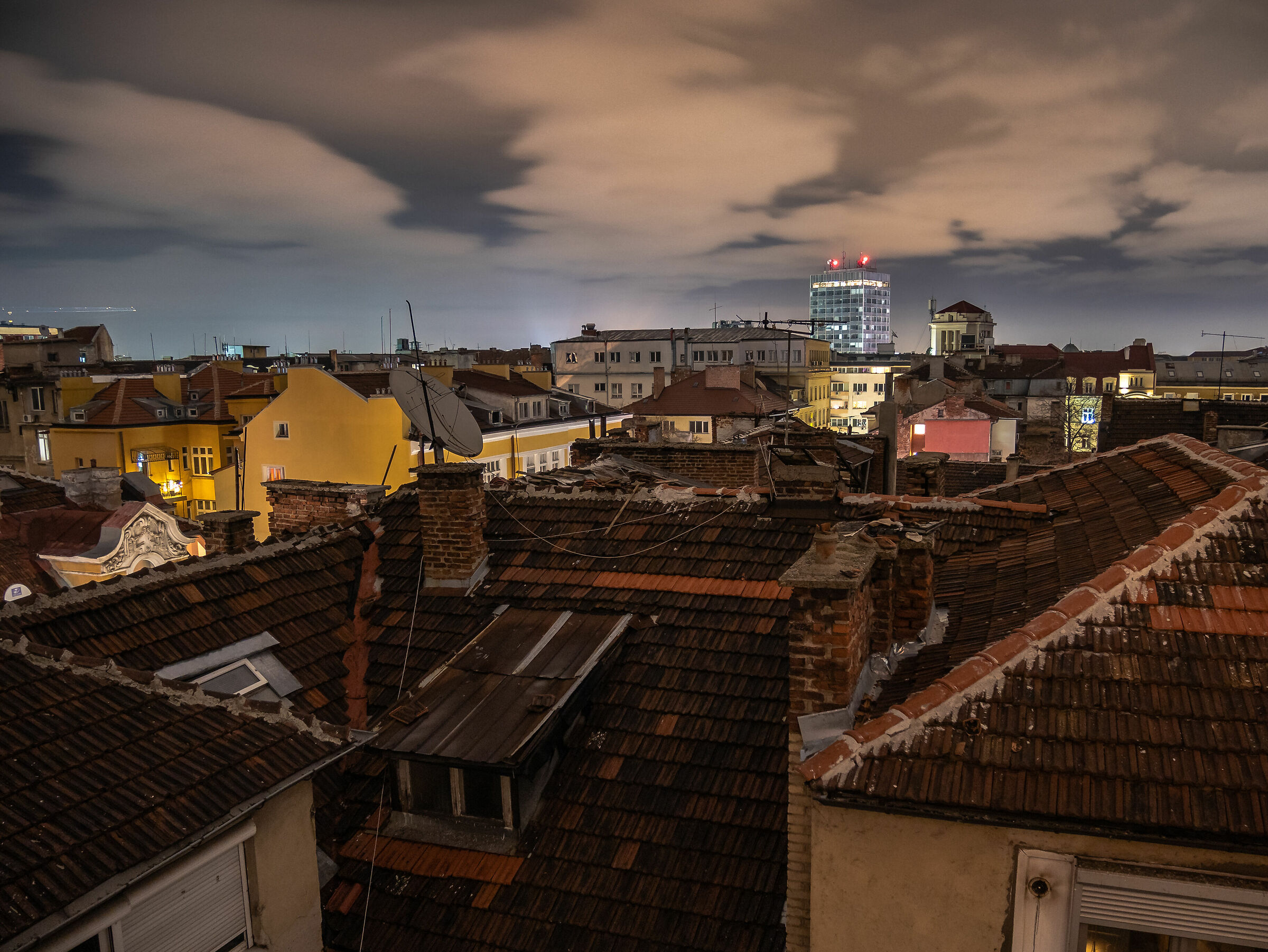Sofia Roofs - Bulgaria