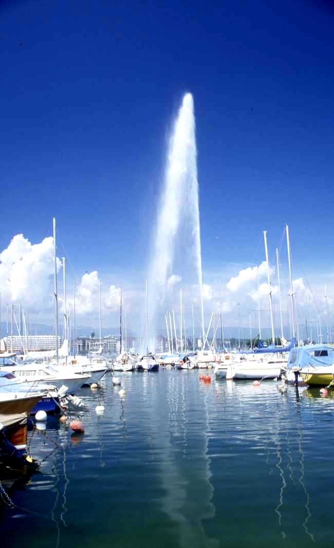 Ginevra, Lago Lemano