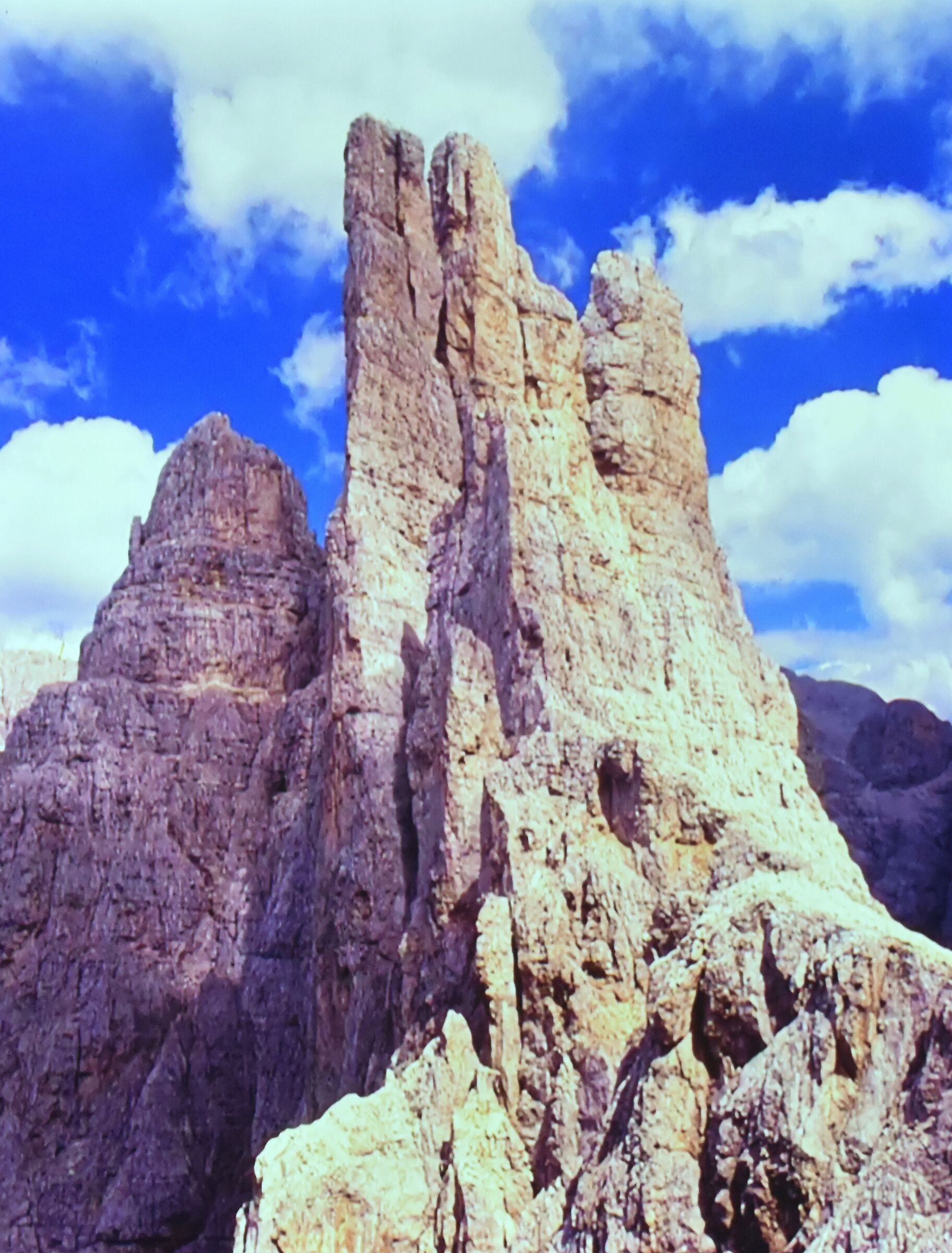 Torri del Vajolet, Val di Fassa