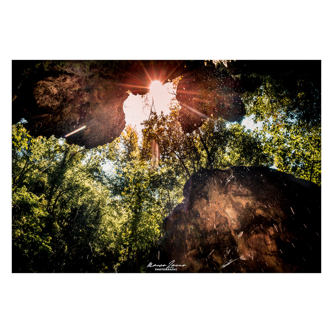 Gole del Lao - Roccia che osserva