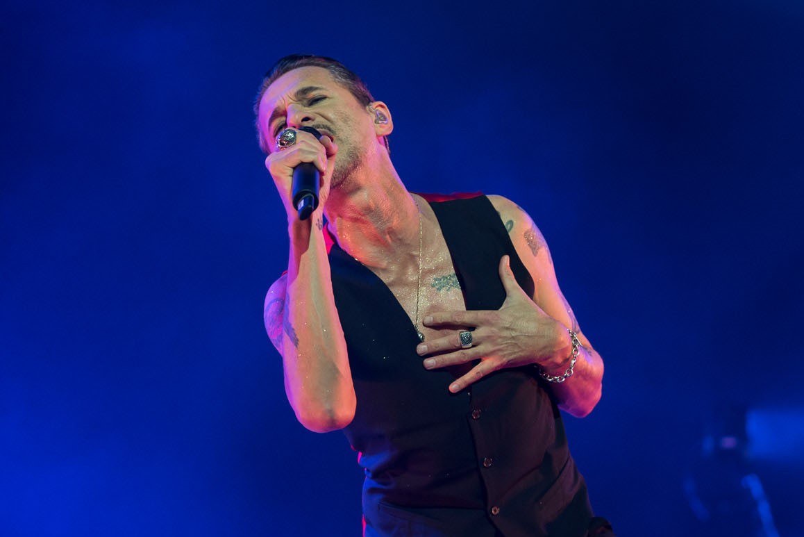 Depeche Mode a Nice (Dave Gahan)