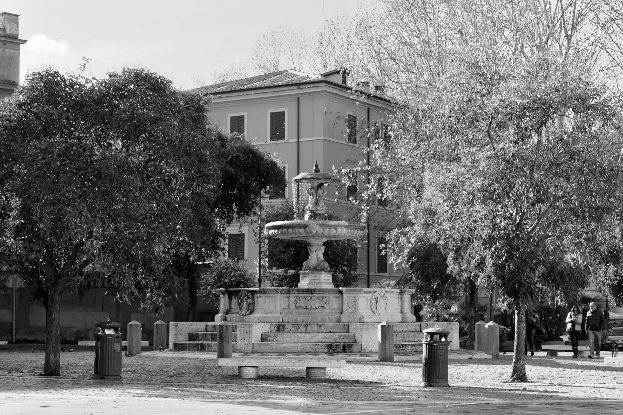 Piazza Mastai - Roma