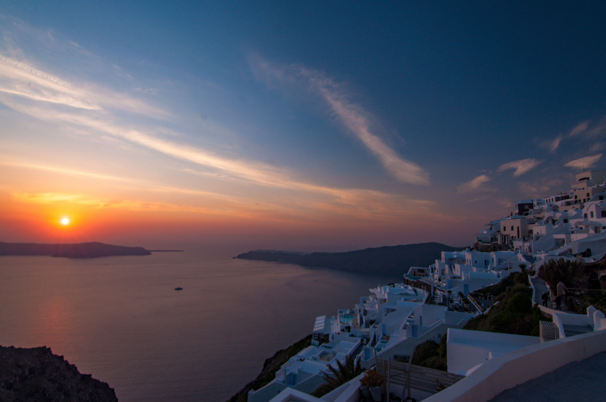 Sunset Greece, New1