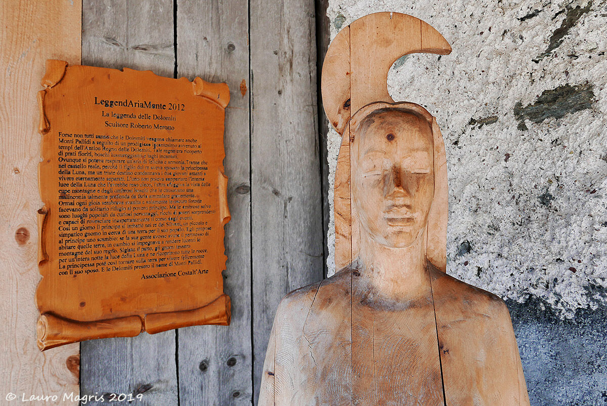 The Legend of the Dolomites