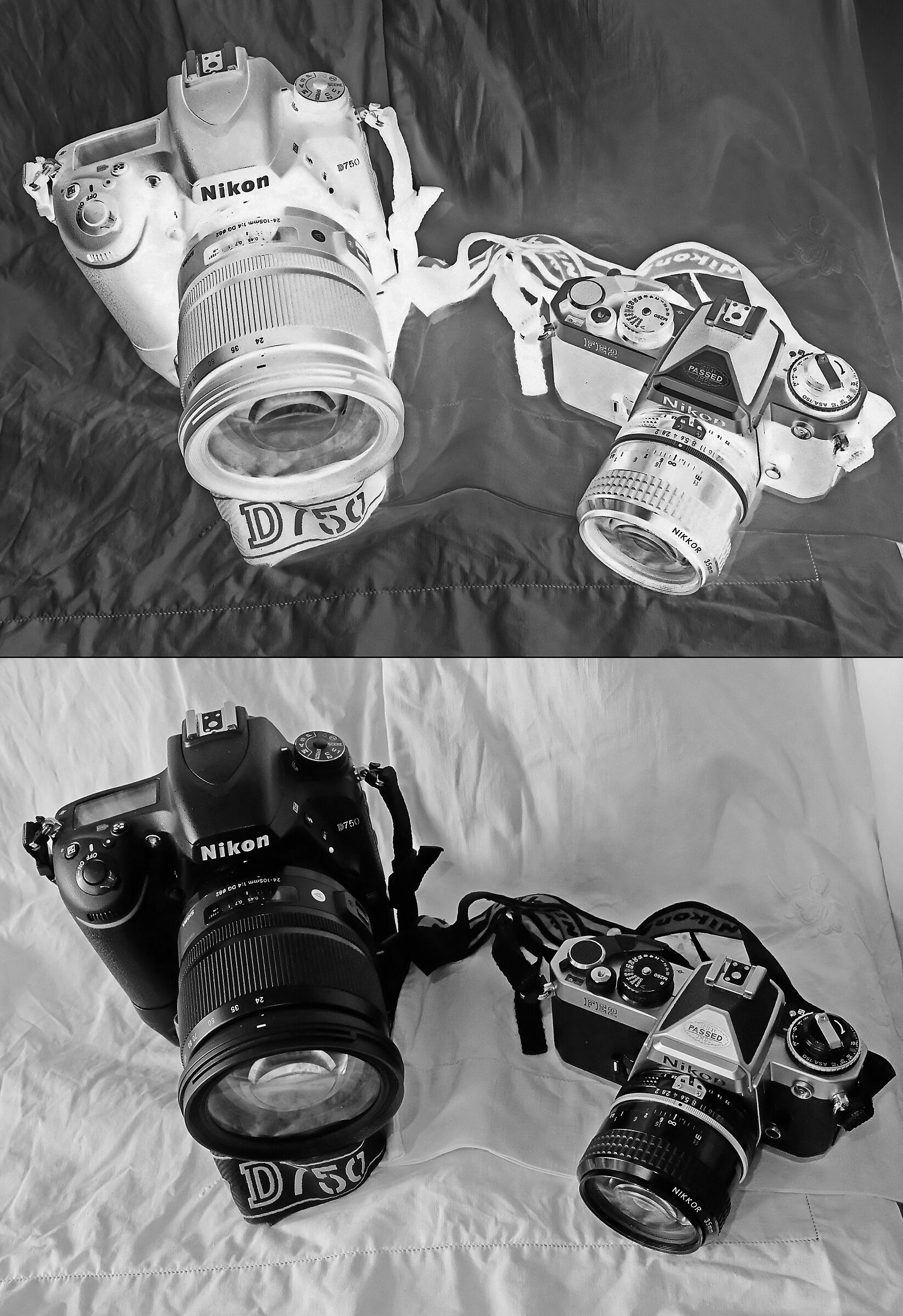 Yesterday.. and today.