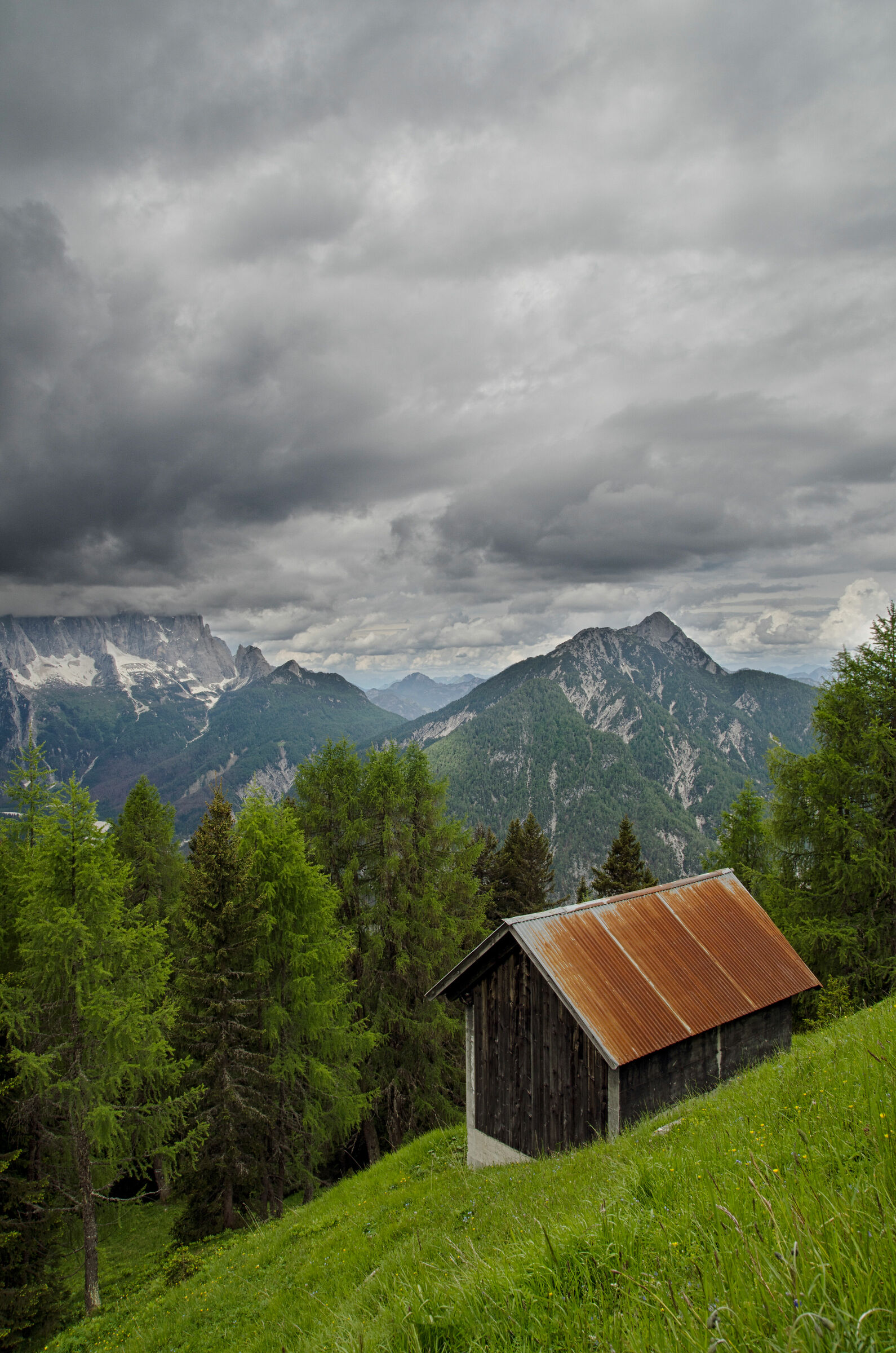 Unusual view from Mount Lussari- Friuli Venezia Giulia