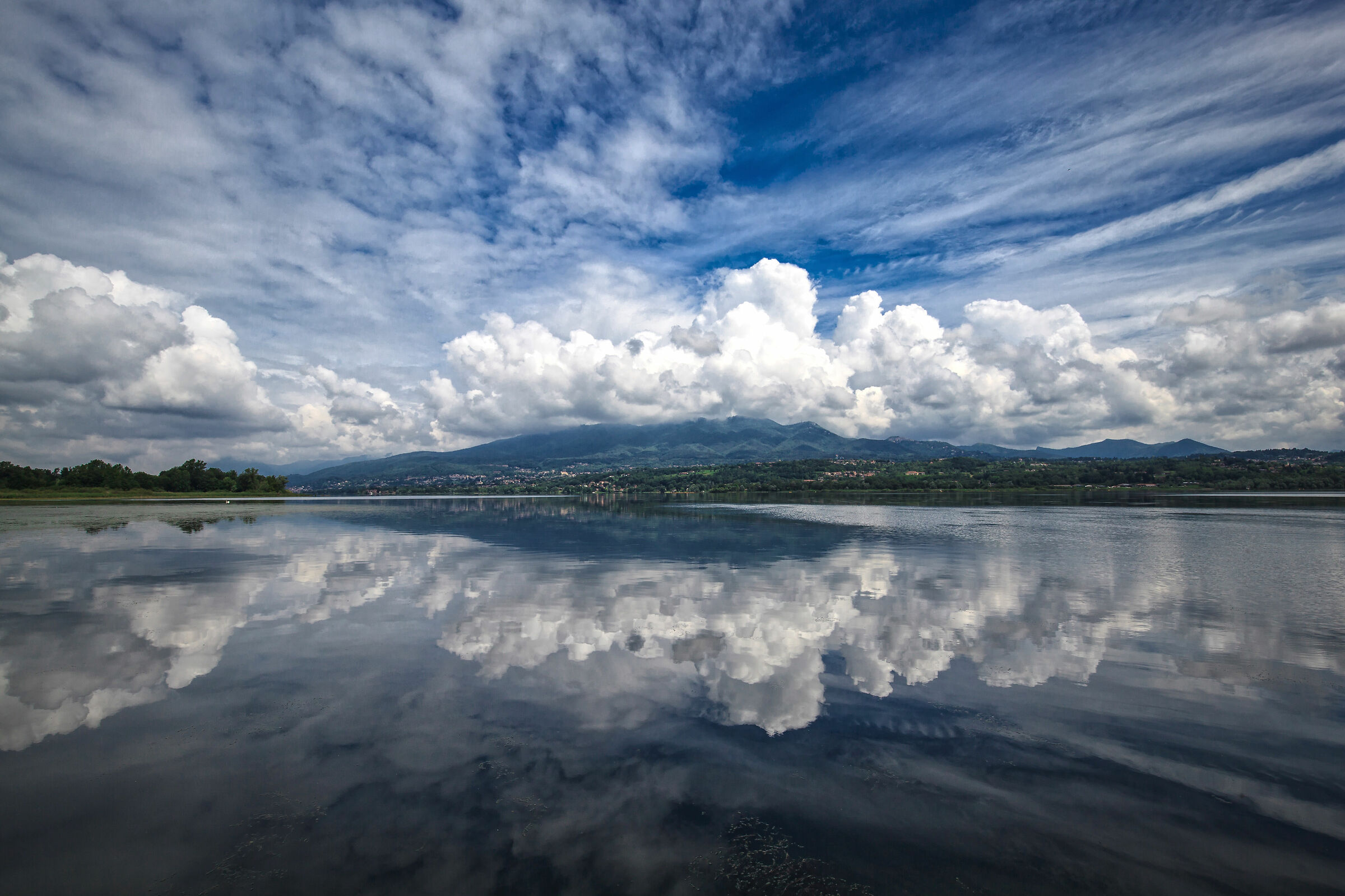 Lake Varese - Reflections