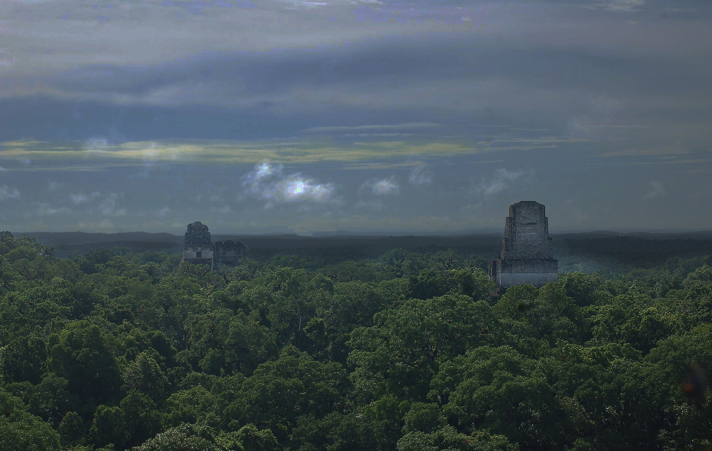 The magic of Tikal