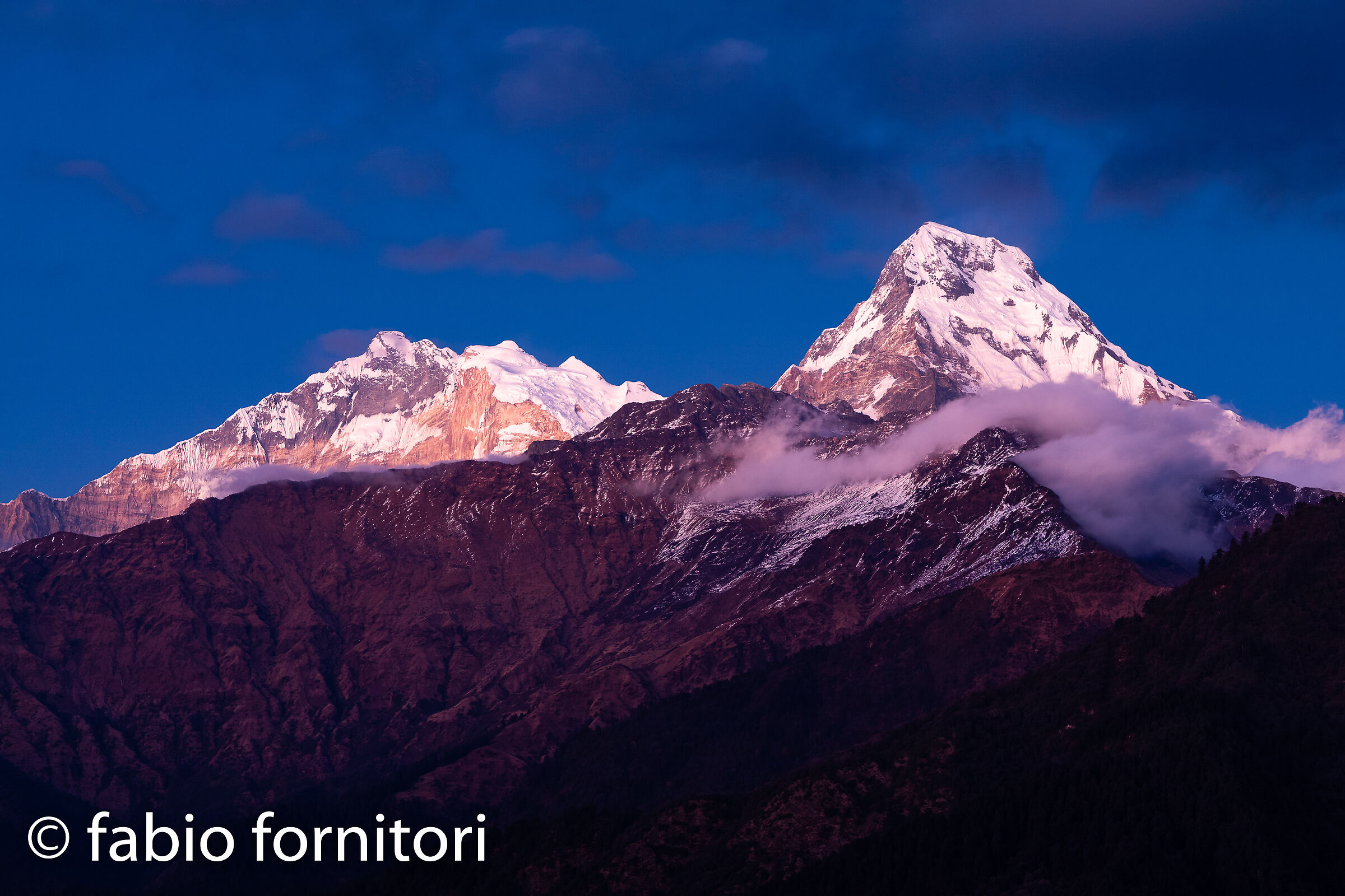 Annapurna I, Annapurna Southern , 2 view, Nepal 2019