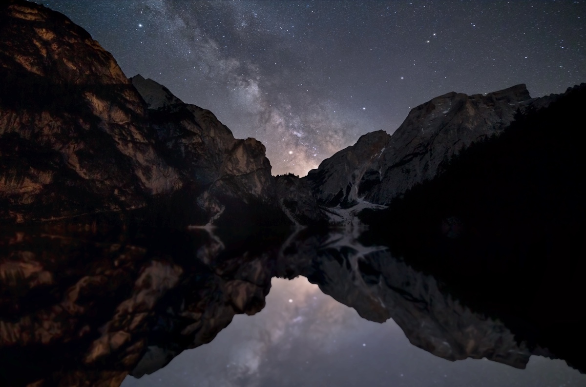Braies sotto le stelle